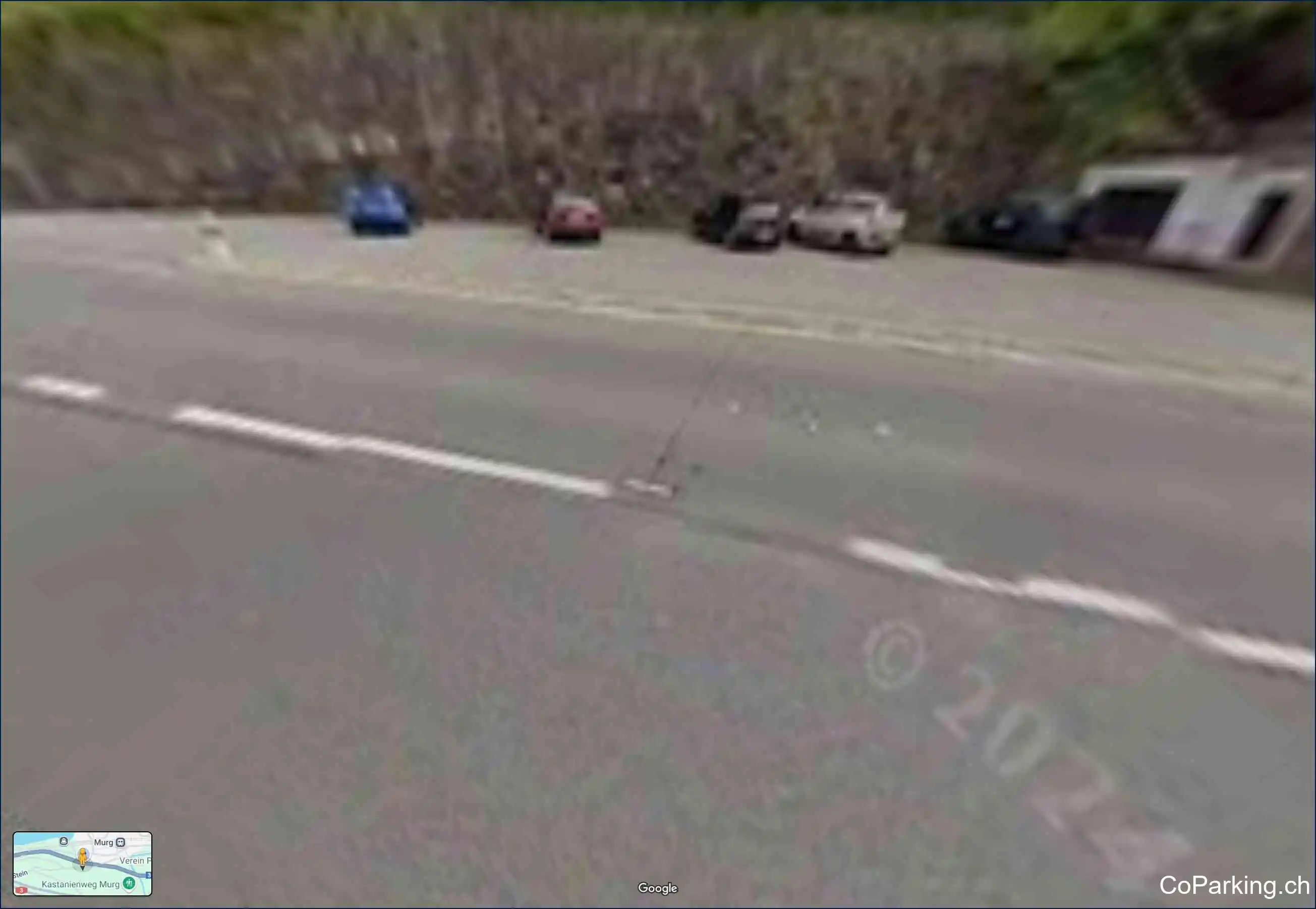 Parking Walenseestr., Walenseestrasse, Murg, 8877