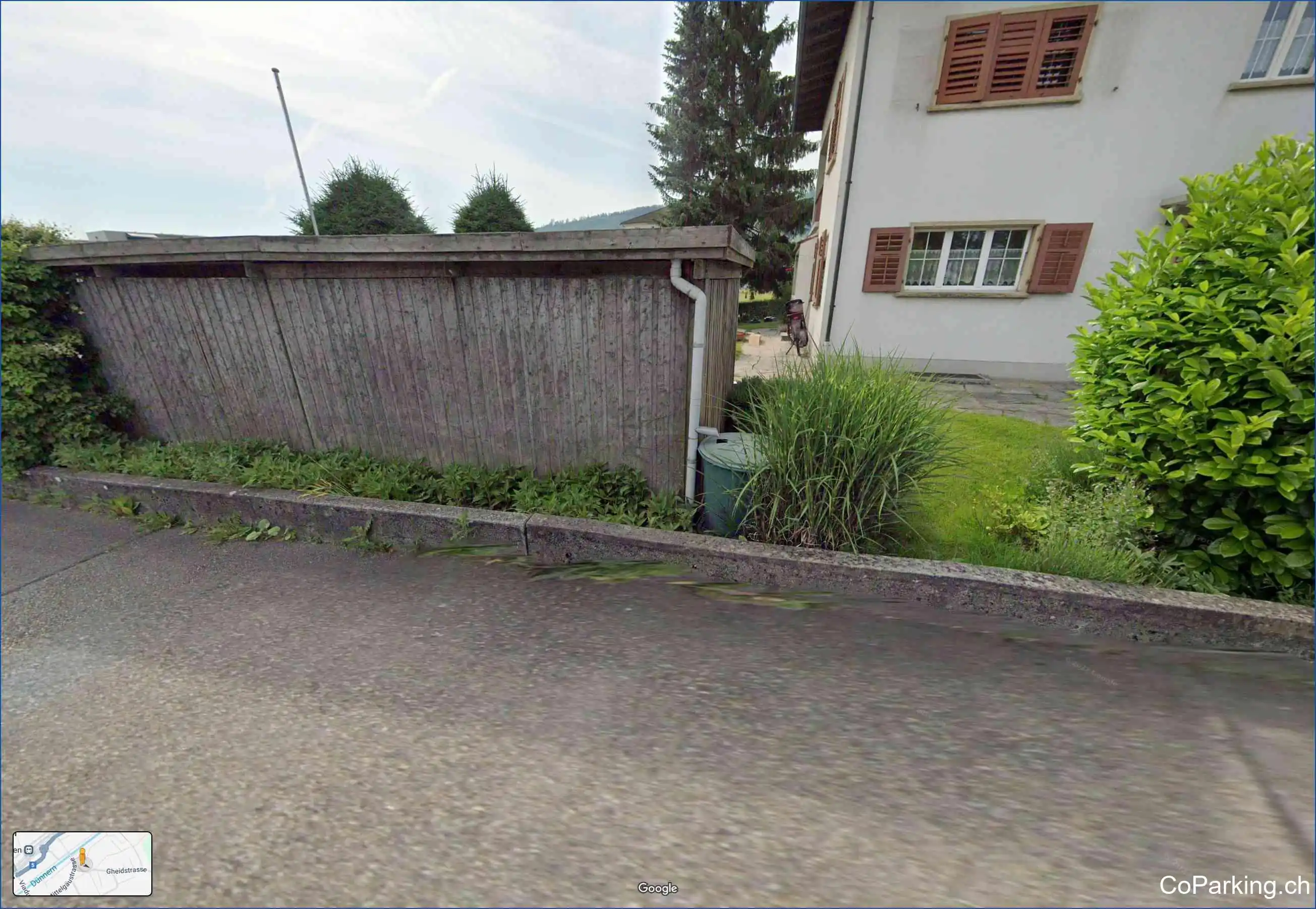 Parking Brütschenmatt, Brütschenmatt, Wangen bei Olten, 4612