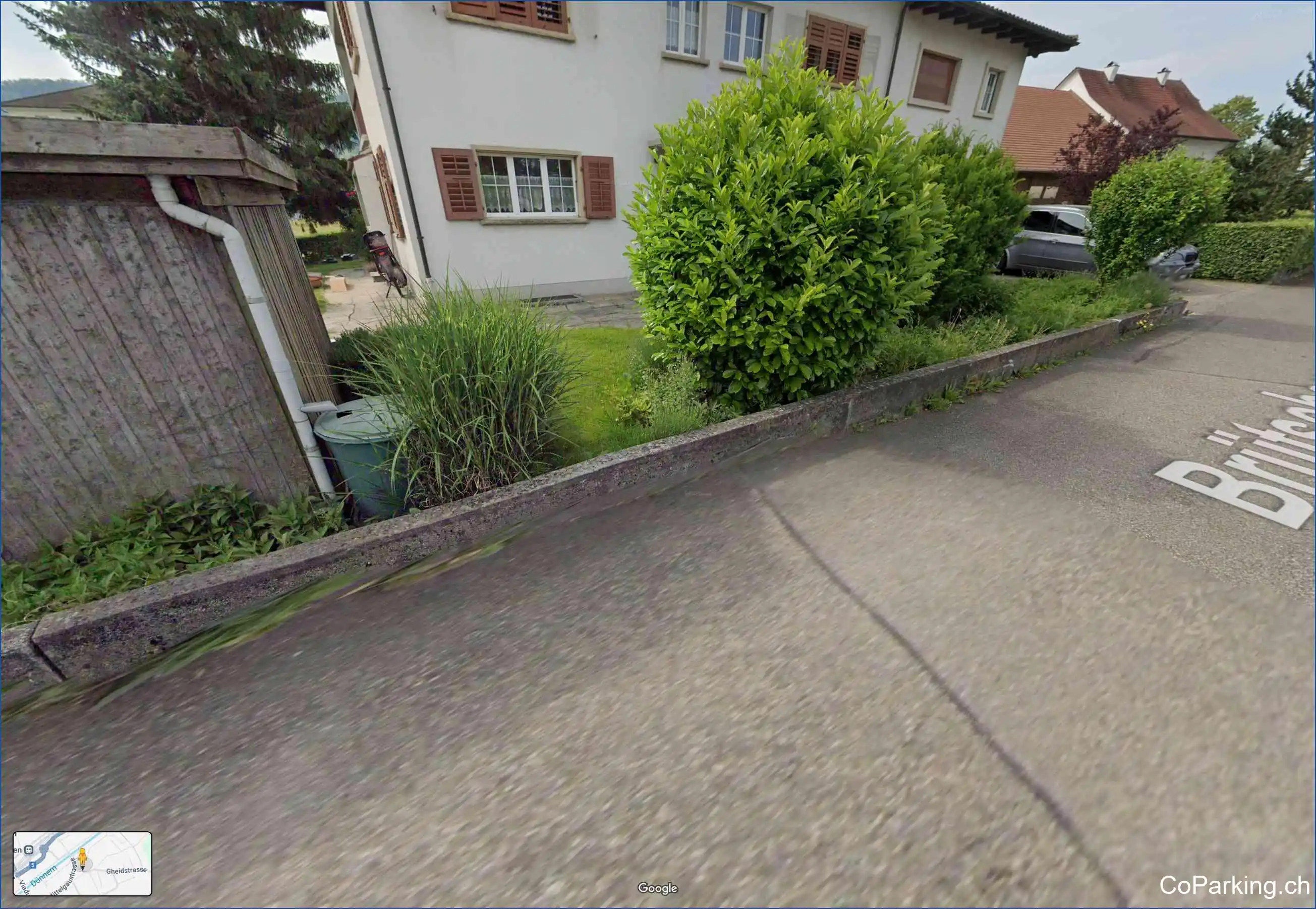 Parking Brütschenmatt, Brütschenmatt, Wangen bei Olten, 4612