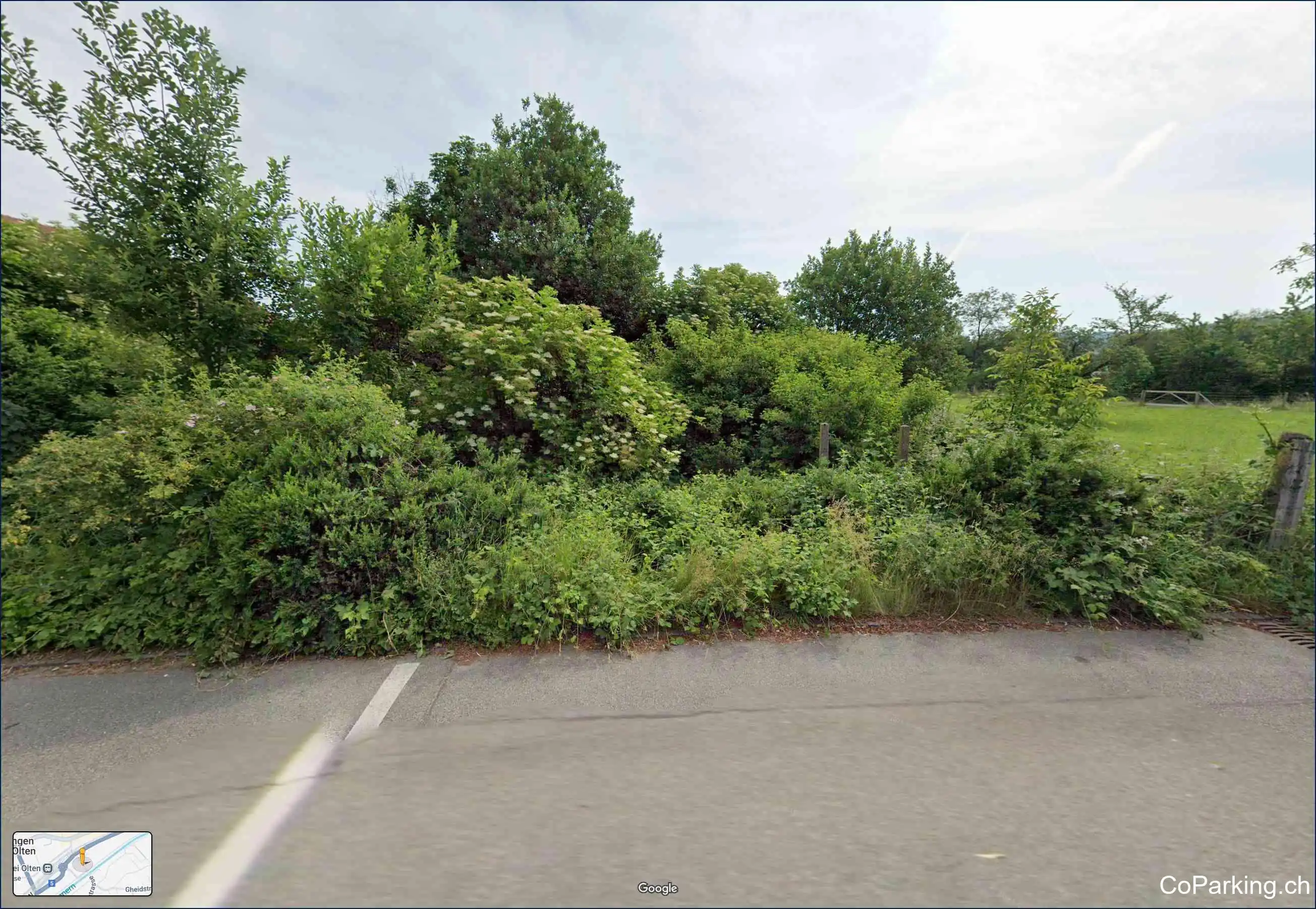 Parking Mittelgäustr., Mittelgäustrasse, Wangen bei Olten, 4612