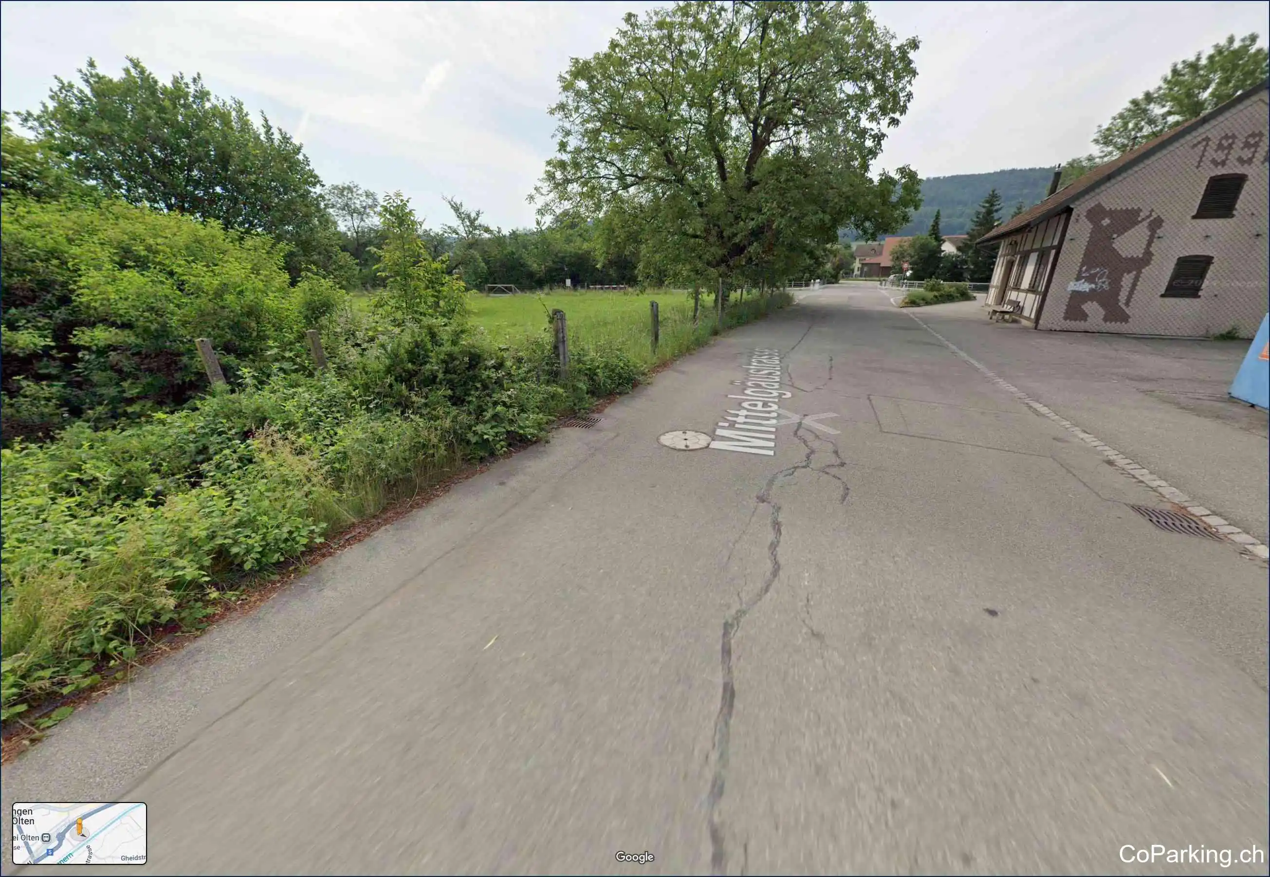 Parking Mittelgäustr., Mittelgäustrasse, Wangen bei Olten, 4612