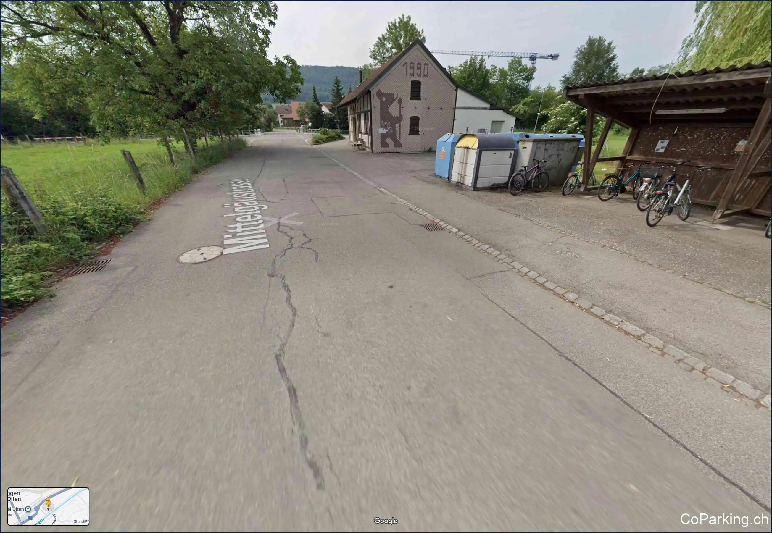 Parking Mittelgäustr., Mittelgäustrasse, Wangen bei Olten, 4612