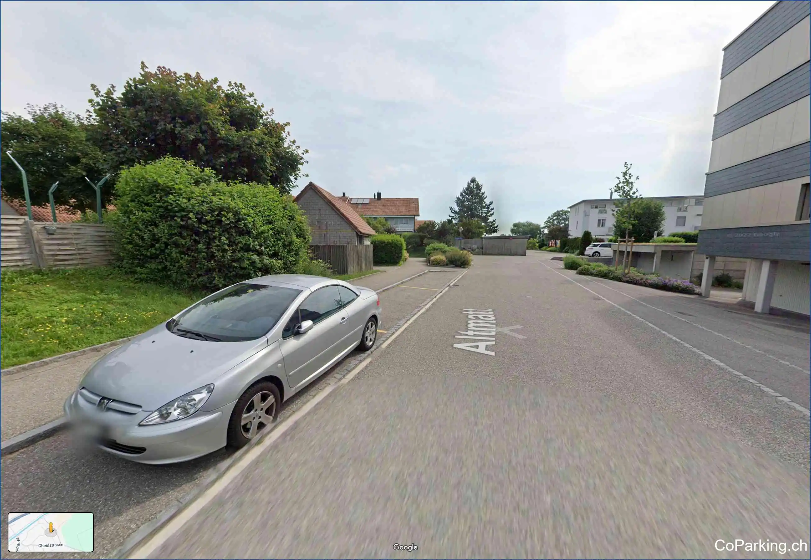 Parking Altmatt, Altmatt, Wangen bei Olten, 4612