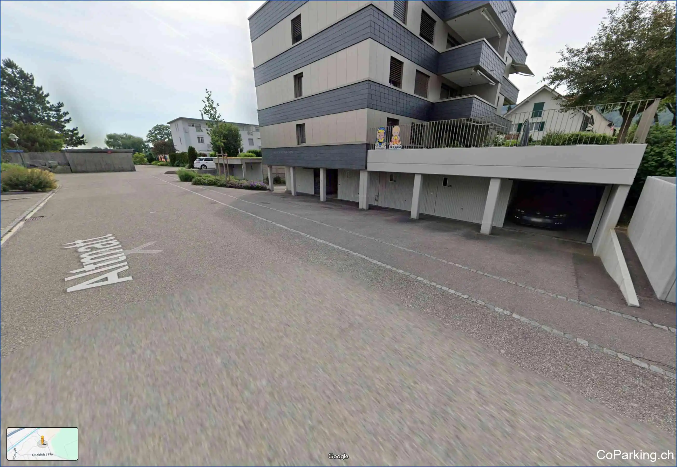 Parking Altmatt, Altmatt, Wangen bei Olten, 4612