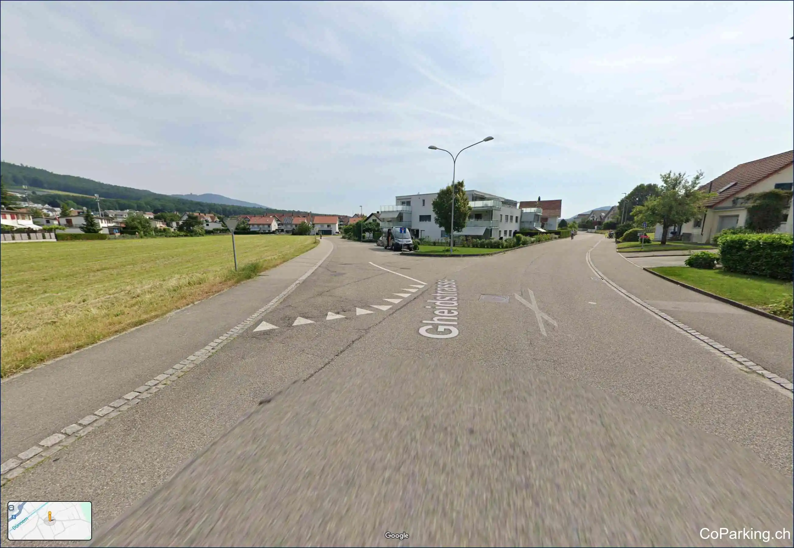 Parking Gheidstr., Gheidstrasse, Wangen bei Olten, 4612