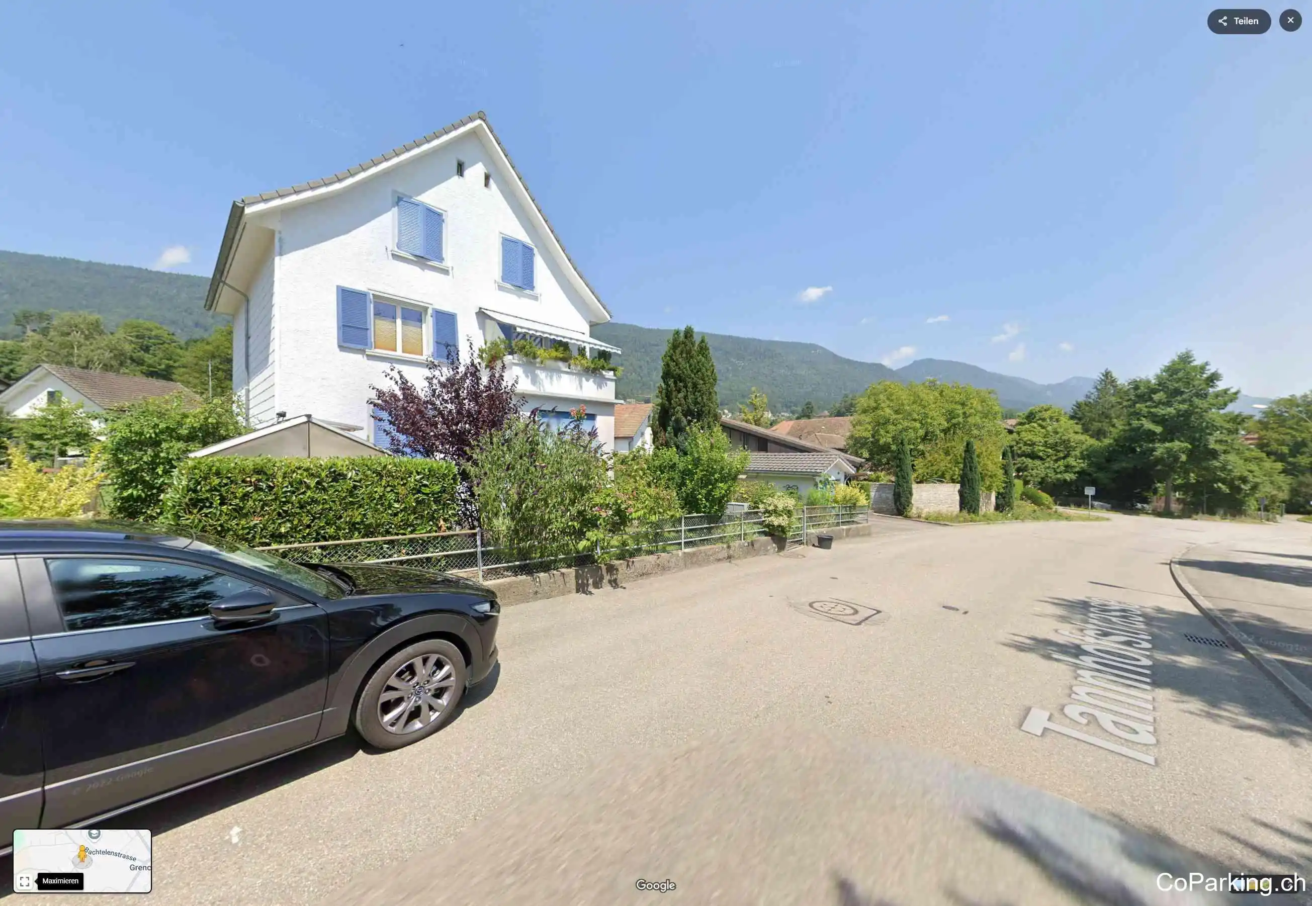 Parking Friedhof Grenchen