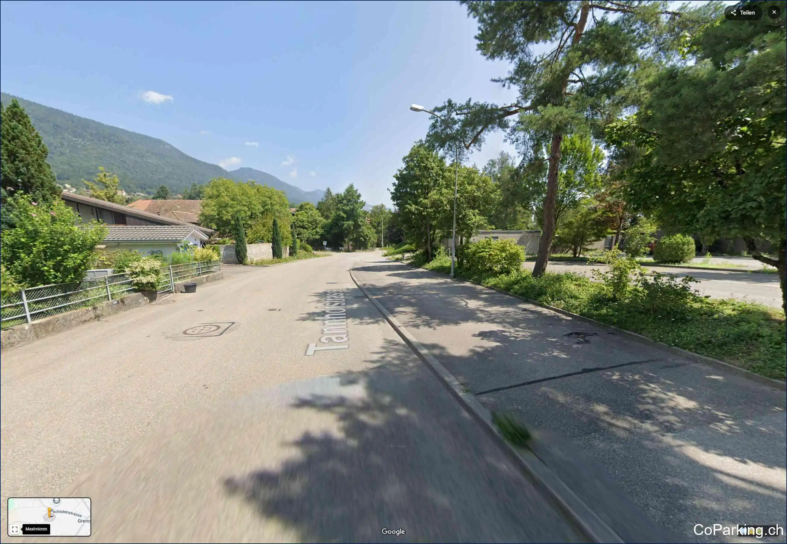 Parking Friedhof Grenchen, Tannhofstrasse, Grenchen, 2540