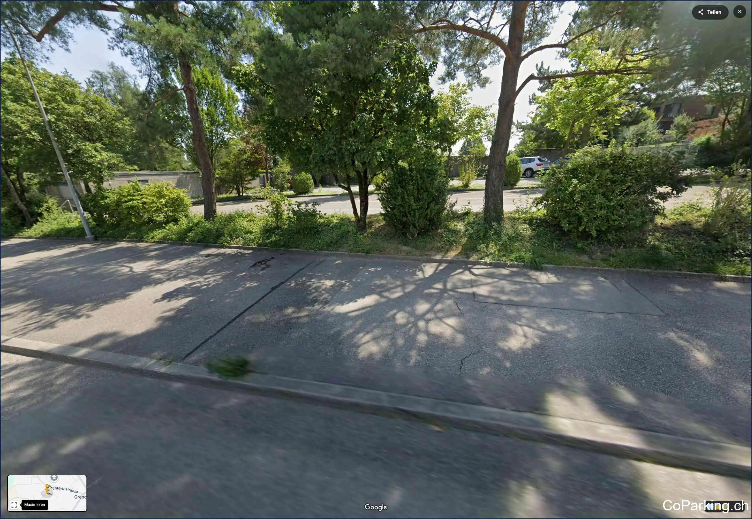 Parking Friedhof Grenchen, Tannhofstrasse, Grenchen, 2540