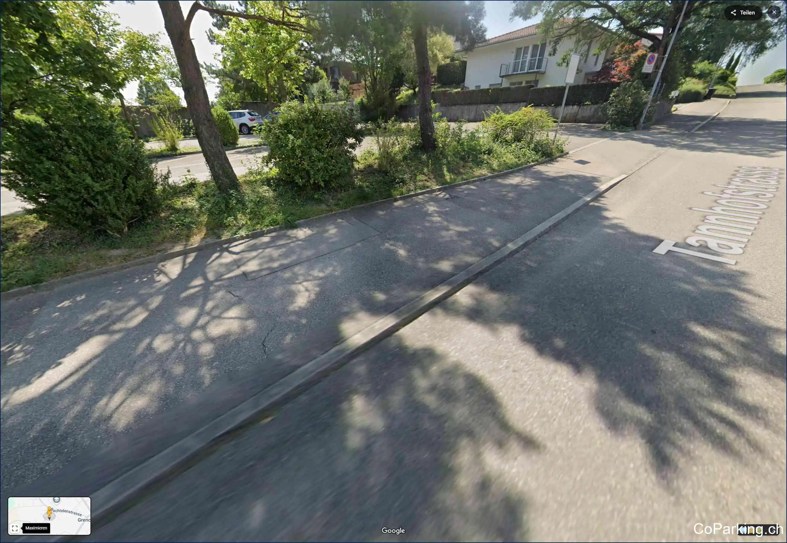 Parking Friedhof Grenchen, Tannhofstrasse, Grenchen, 2540