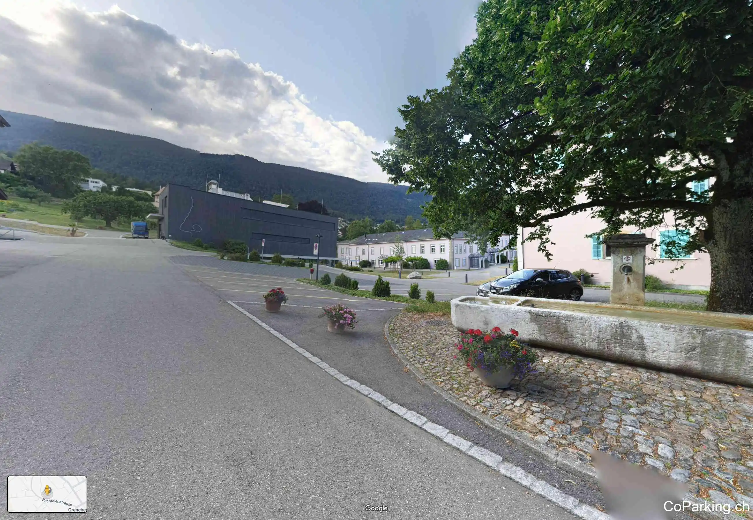 Parking Bachtelenstr., Bachtelenstrasse, Grenchen, 2540