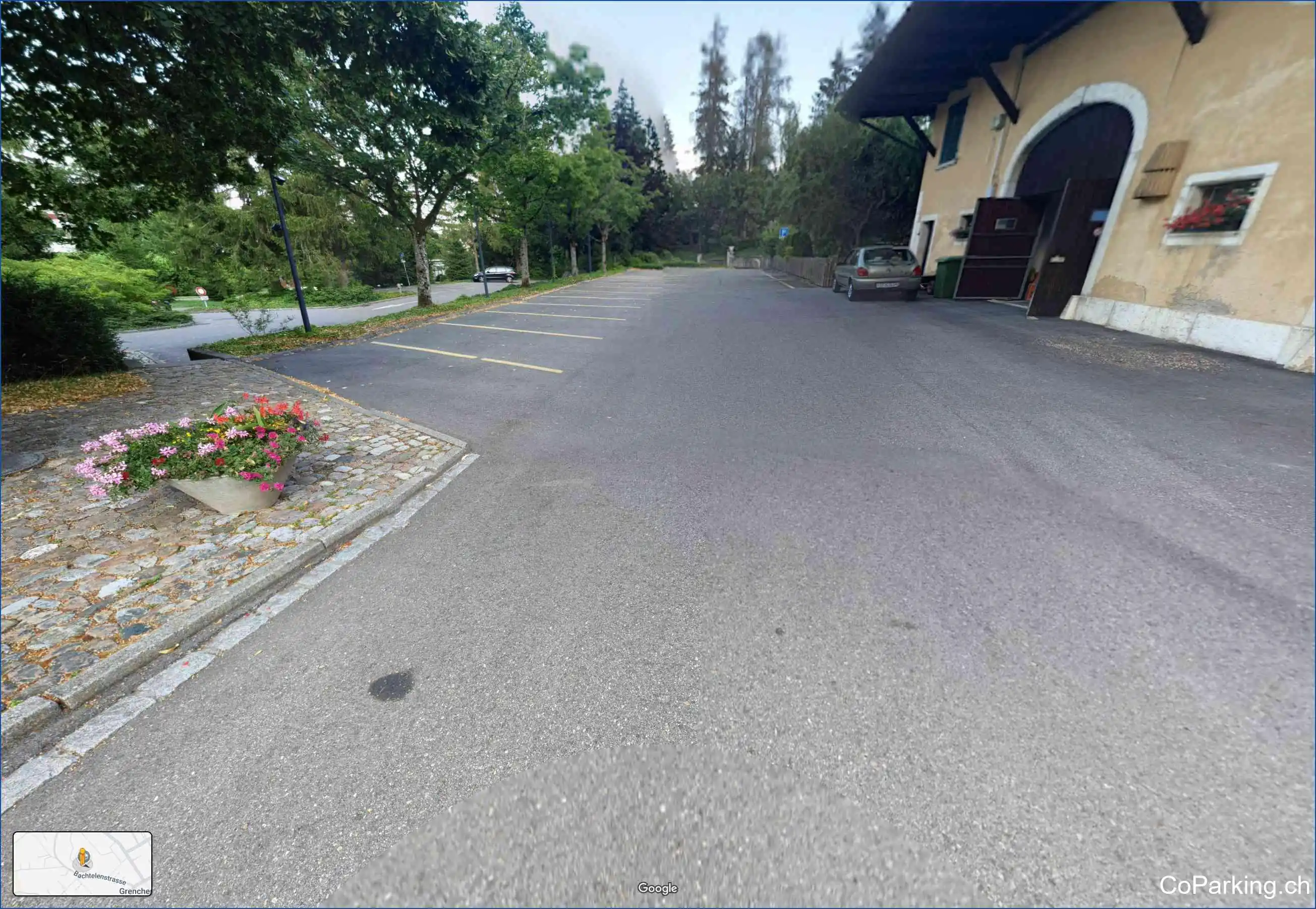 Parking Bachtelenstr., Bachtelenstrasse, Grenchen, 2540