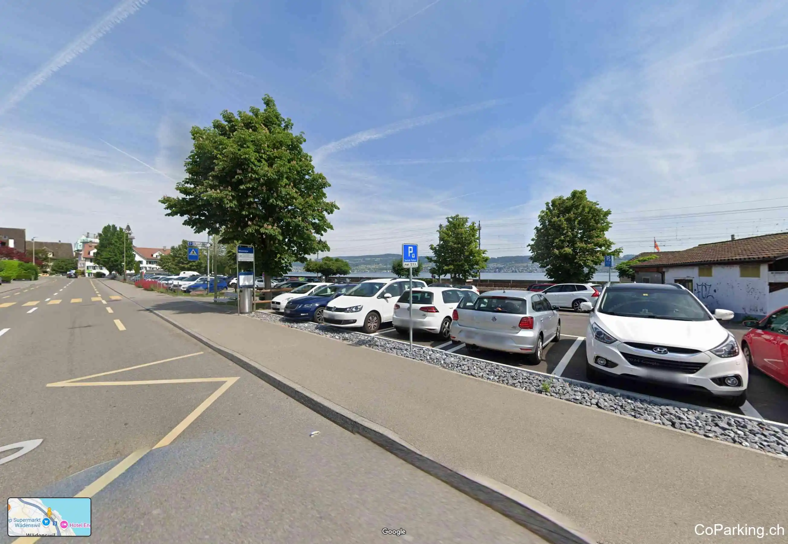 Parking Bahnweg, Bahnweg, Wädenswil, 8820