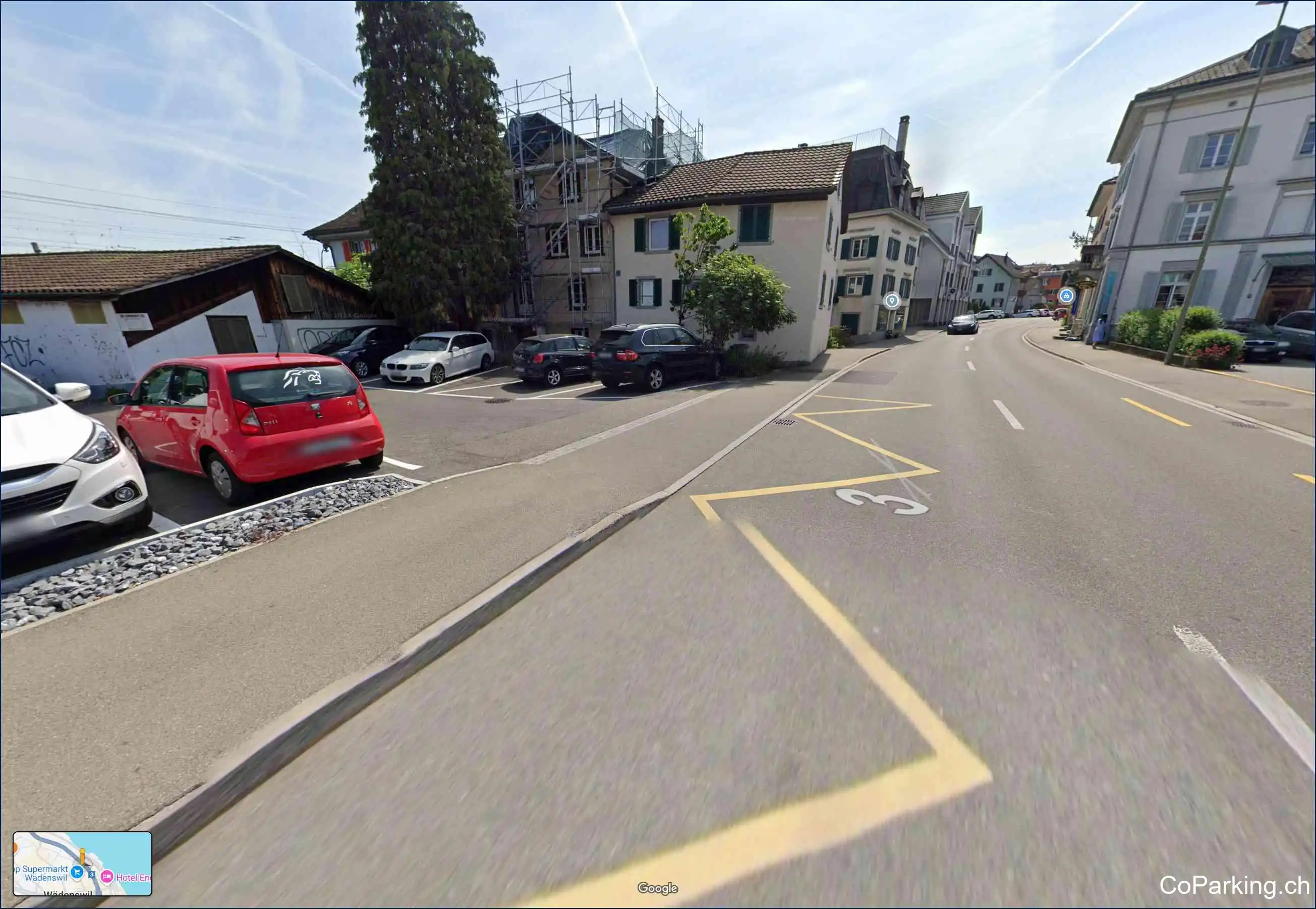 Parking Bahnweg, Bahnweg, Wädenswil, 8820