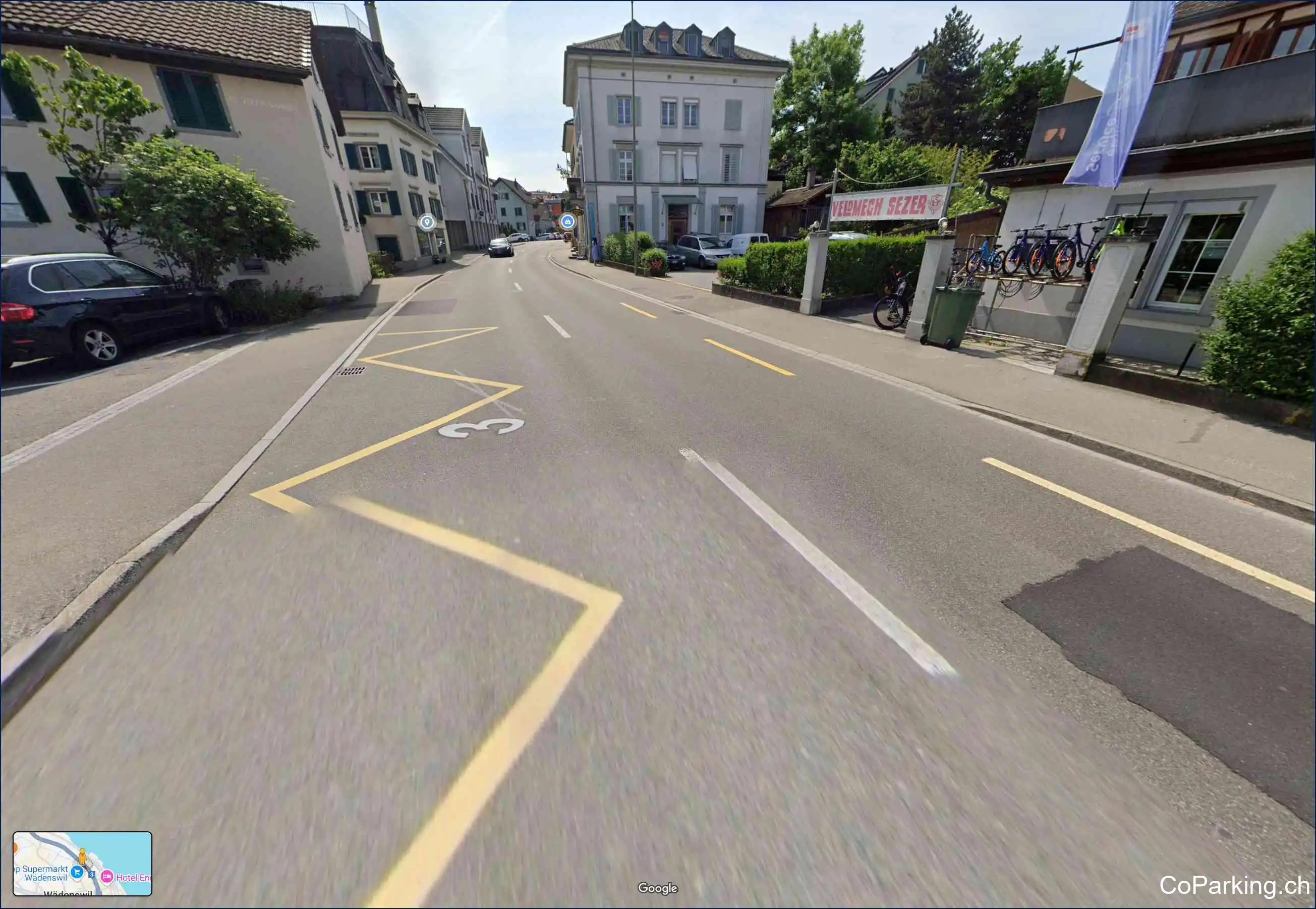 Parking Bahnweg, Bahnweg, Wädenswil, 8820