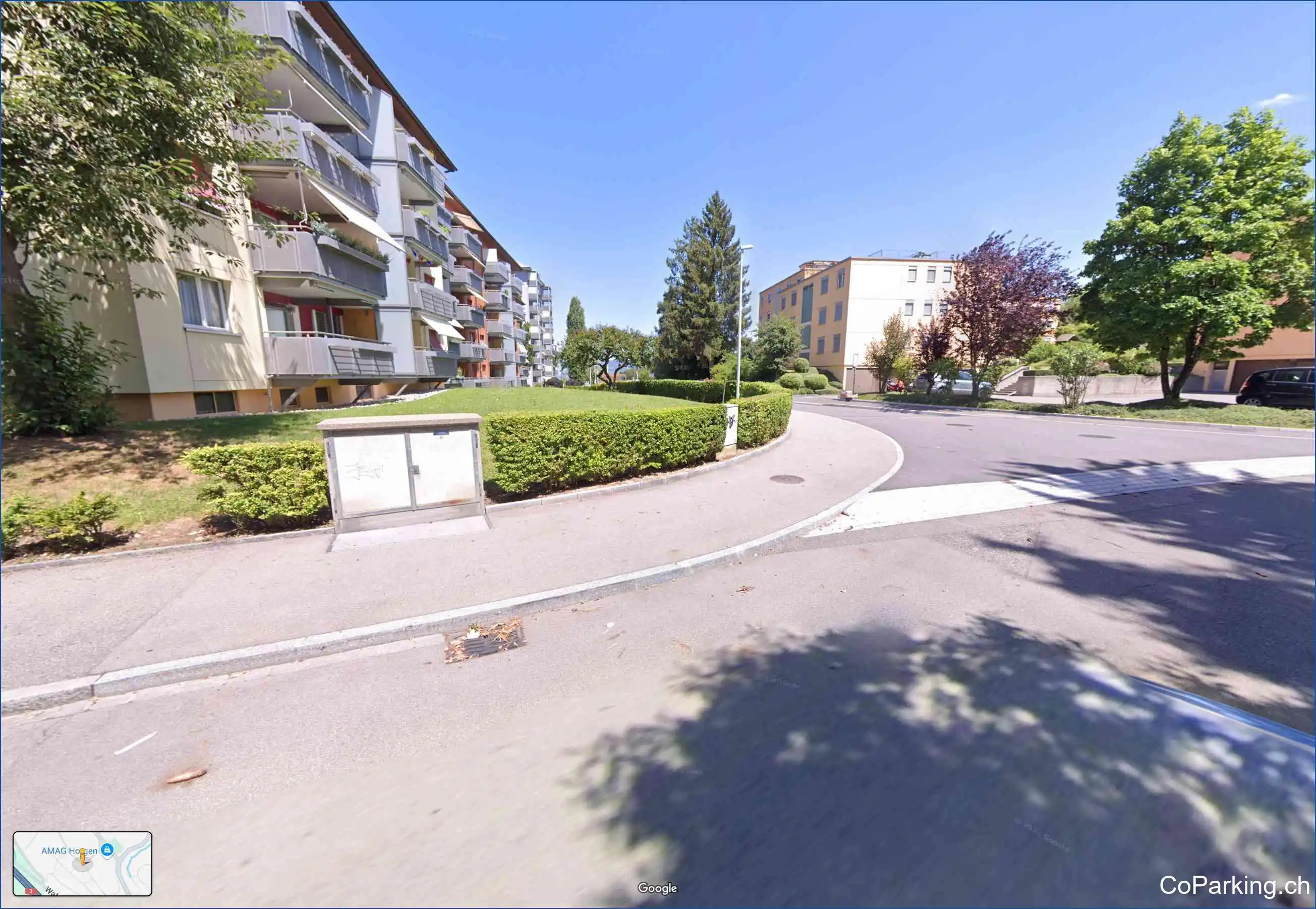 Parking Gstaldenstr., Gstaldenstrasse, Horgen, 8810