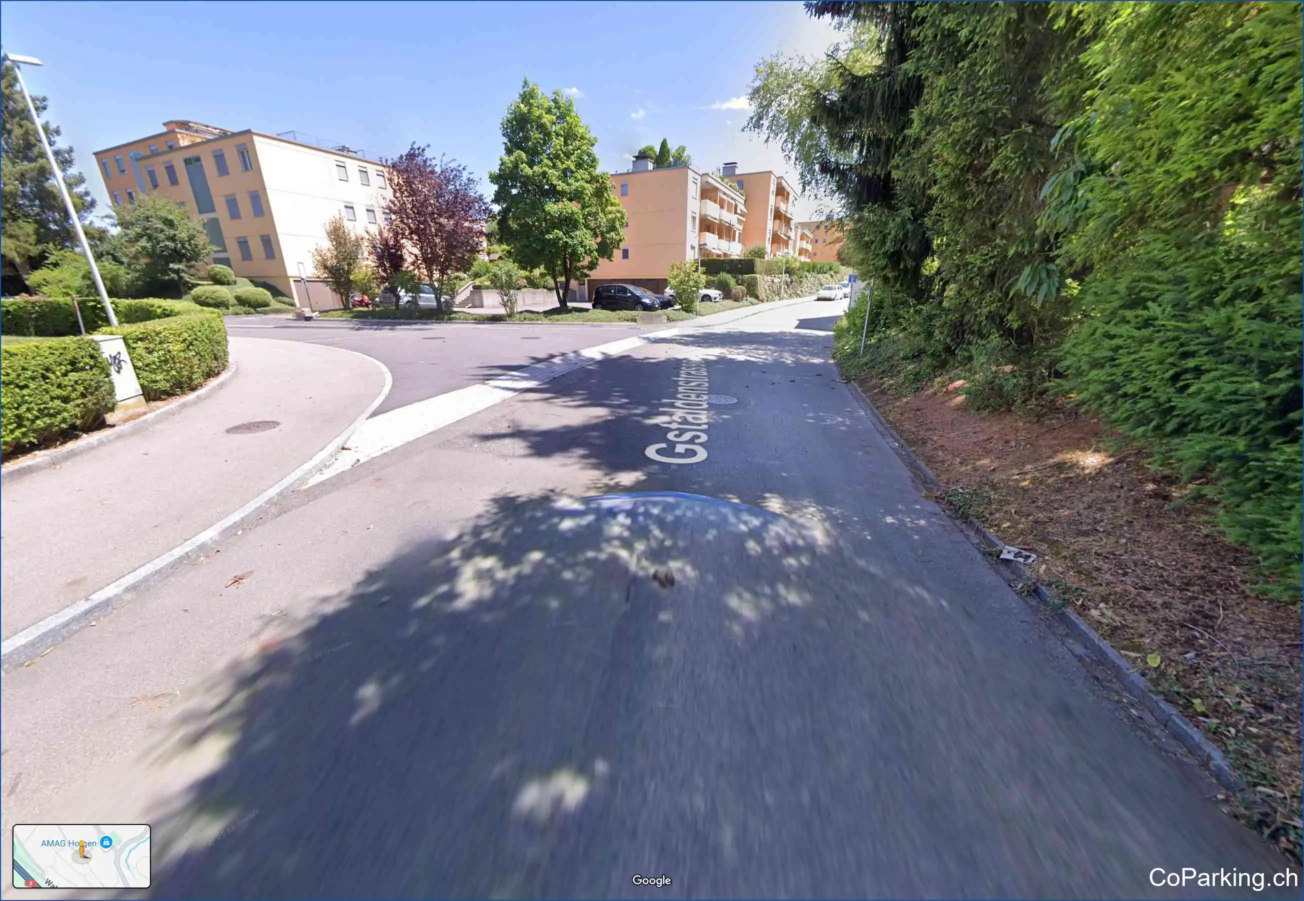 Parking Gstaldenstr., Gstaldenstrasse, Horgen, 8810