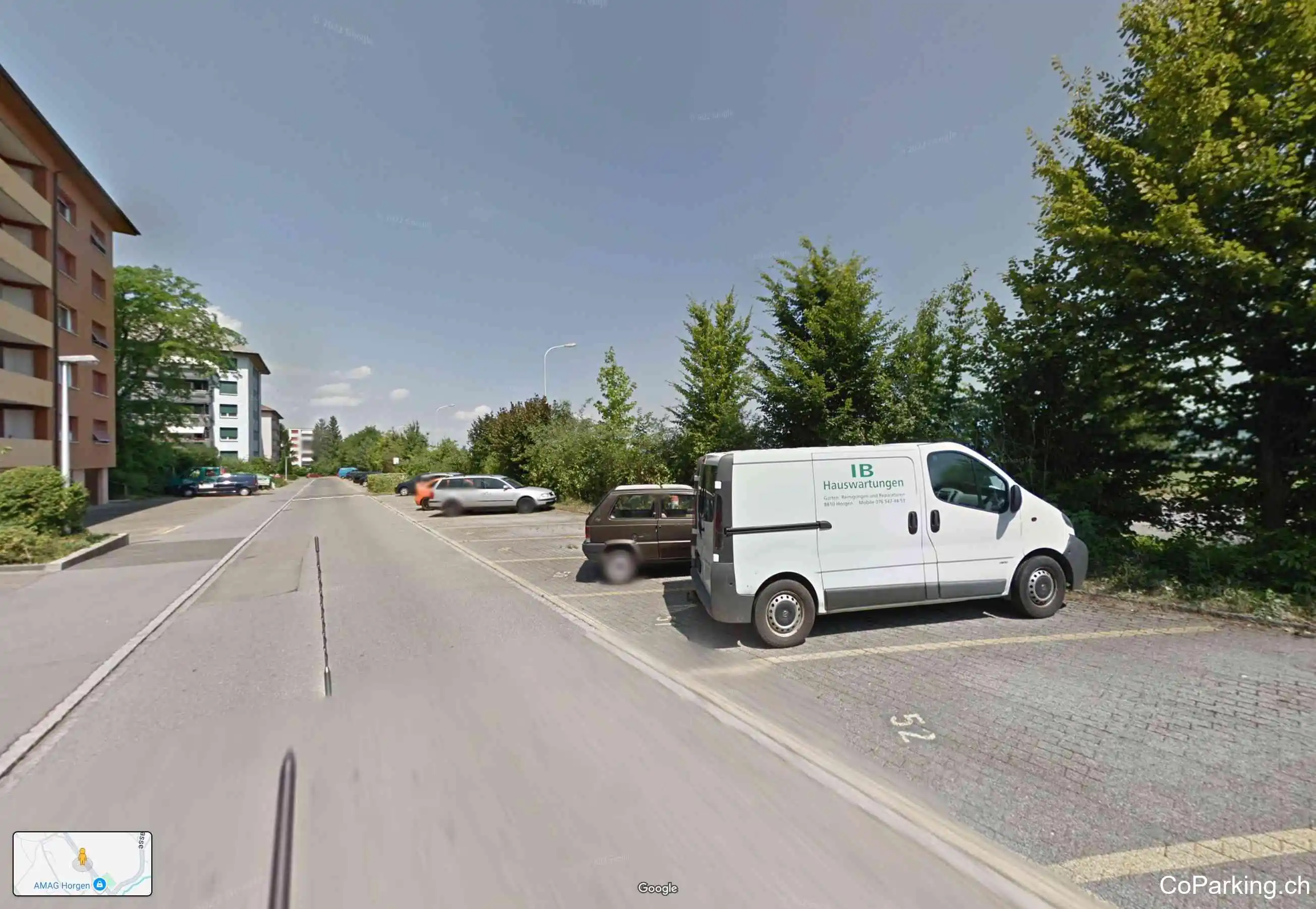 Parking Einsiedlerstr.