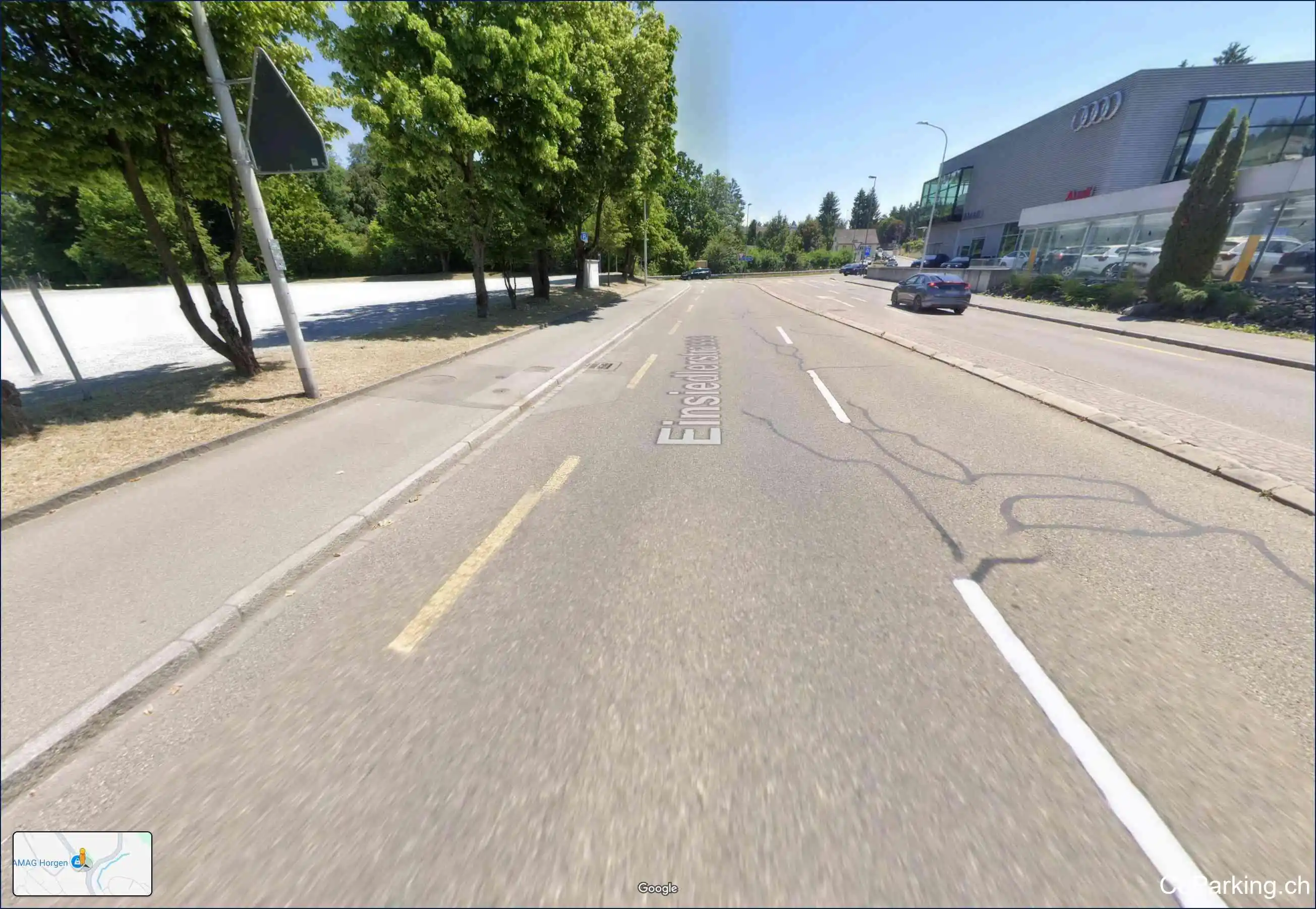 Parking Allmendplatz, Einsiedlerstrasse, Horgen, 8810