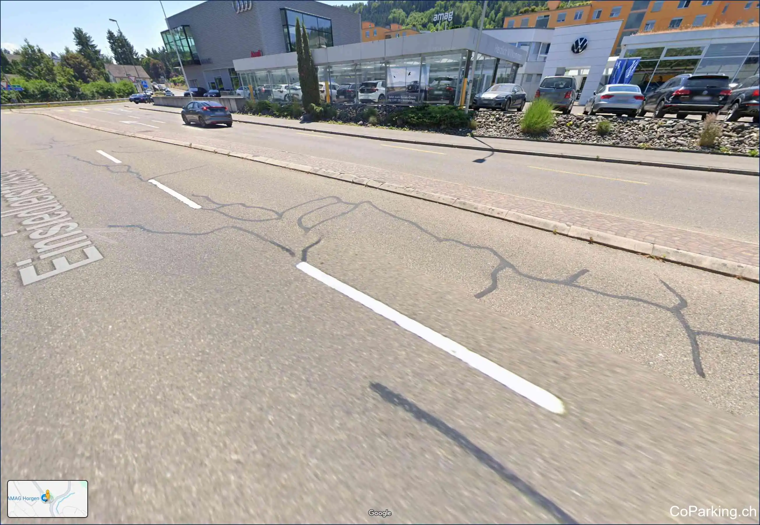 Parking Allmendplatz, Einsiedlerstrasse, Horgen, 8810