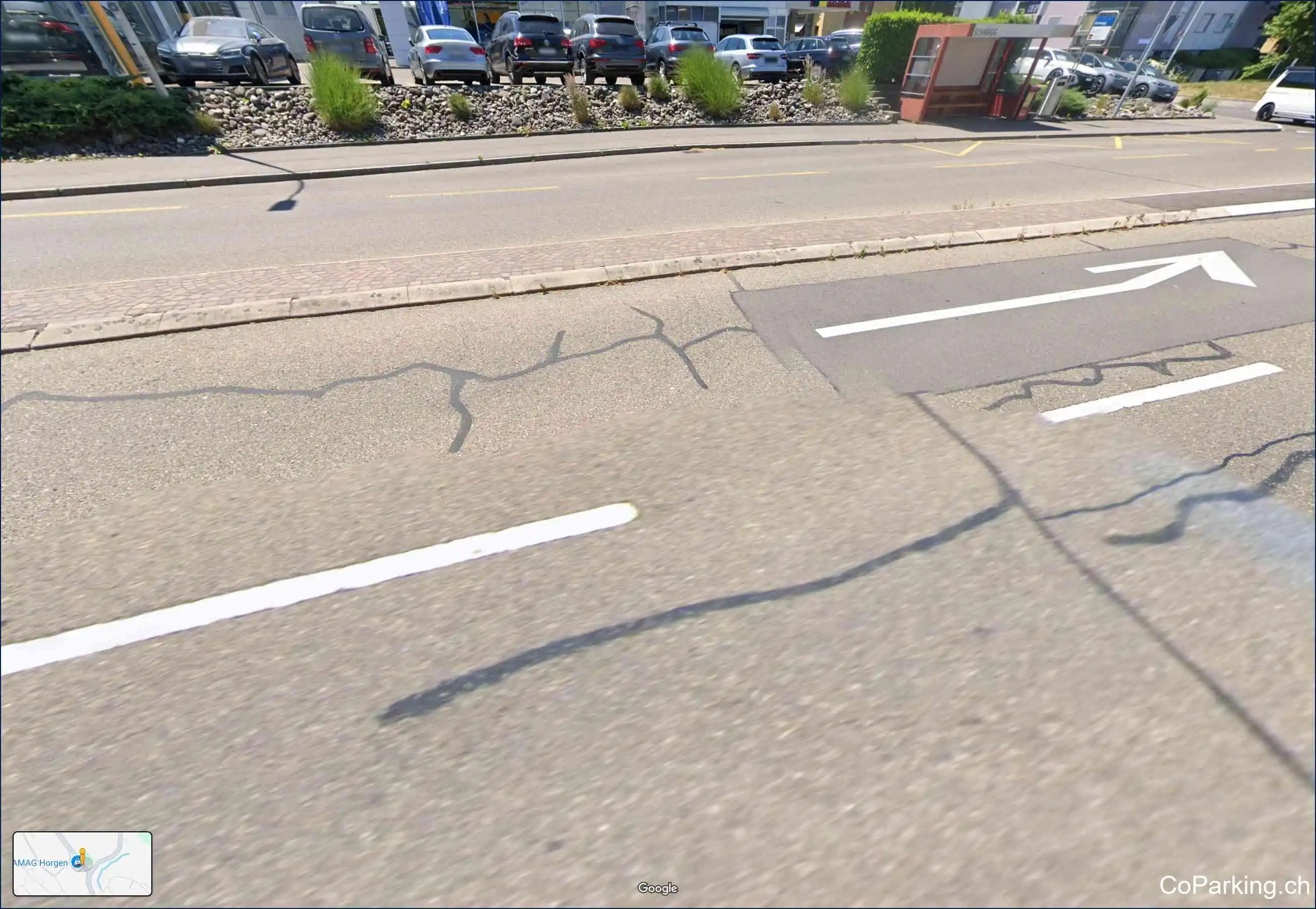 Parking Allmendplatz, Einsiedlerstrasse, Horgen, 8810