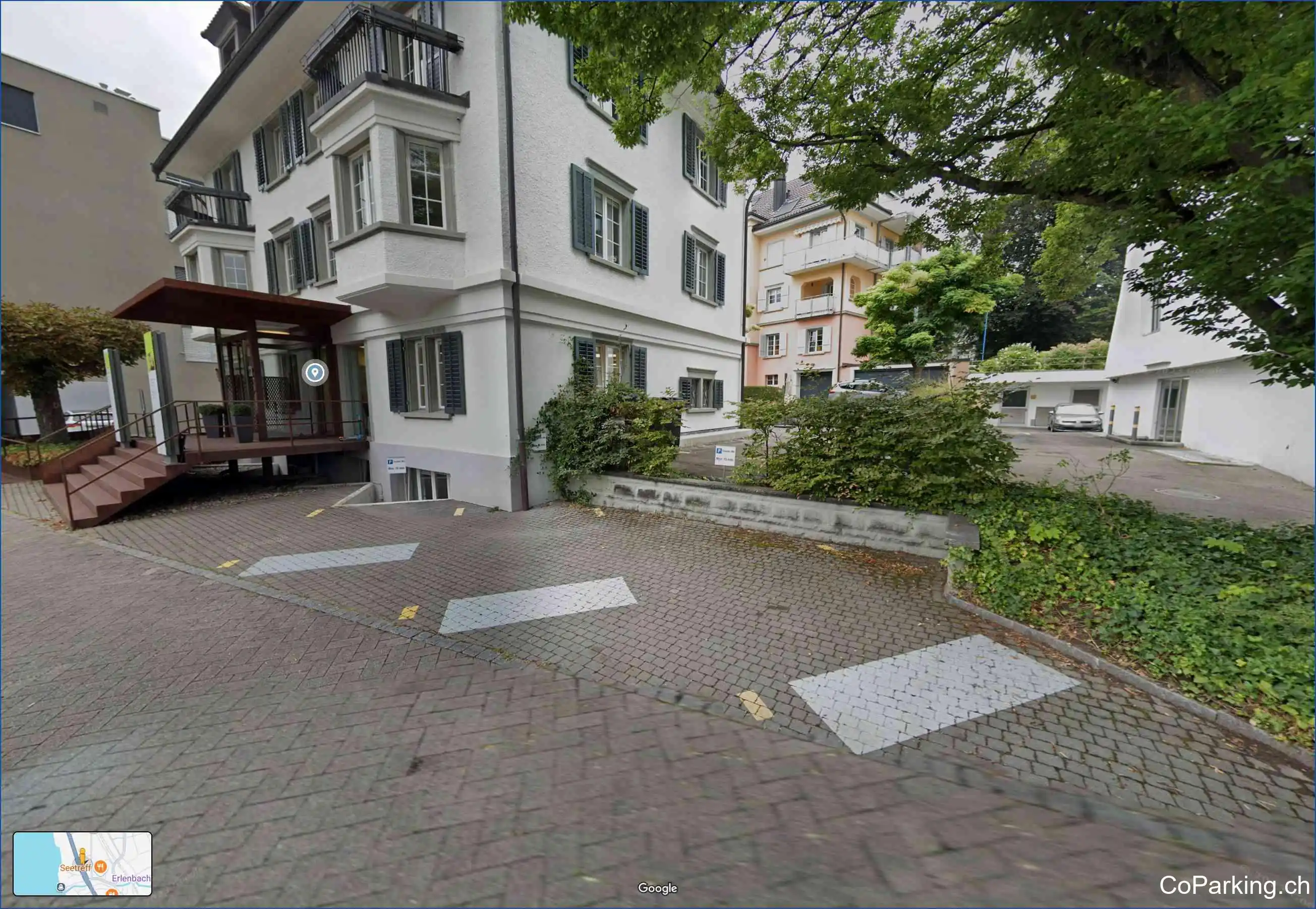 Parking Seestr., Seestrasse, Erlenbach (ZH), 8703