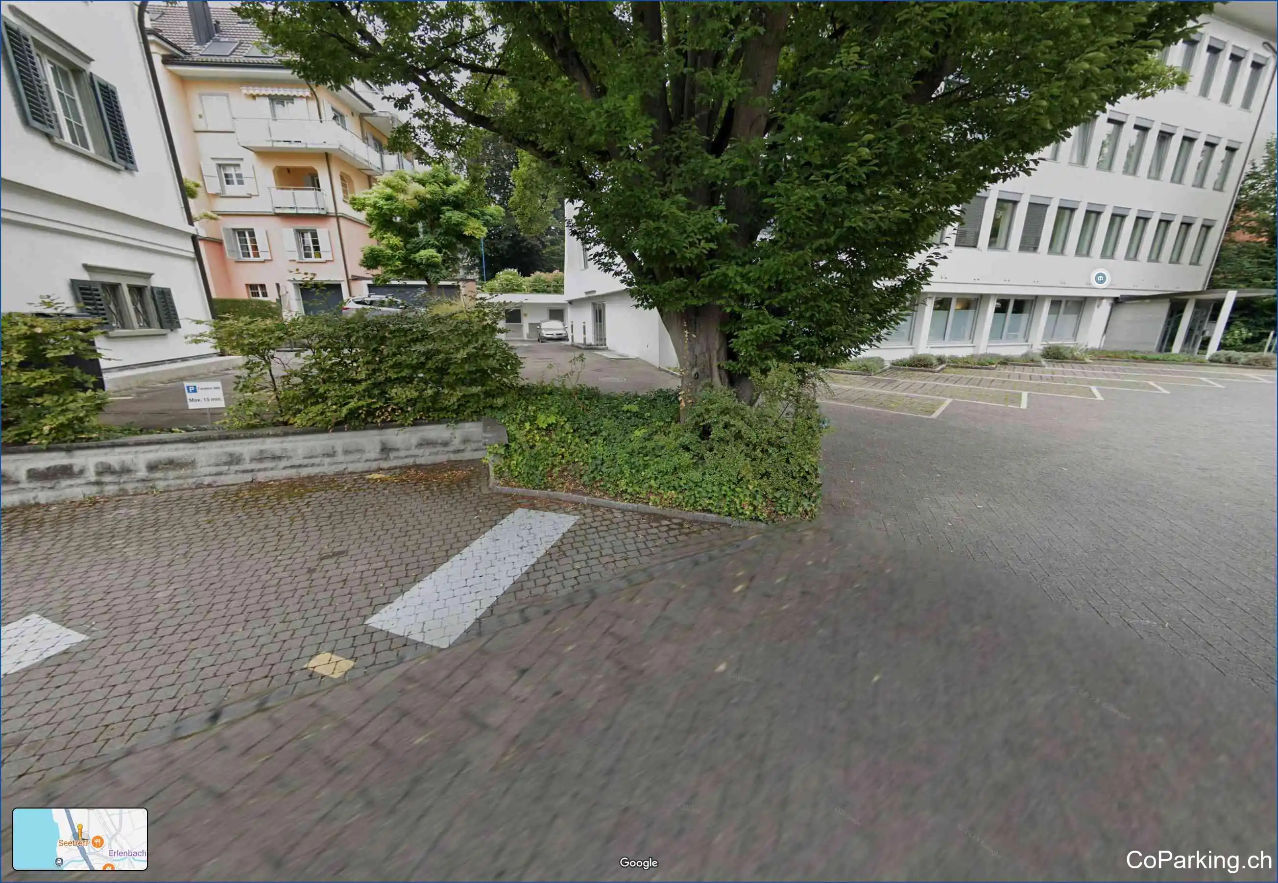 Parking Seestr., Seestrasse, Erlenbach (ZH), 8703