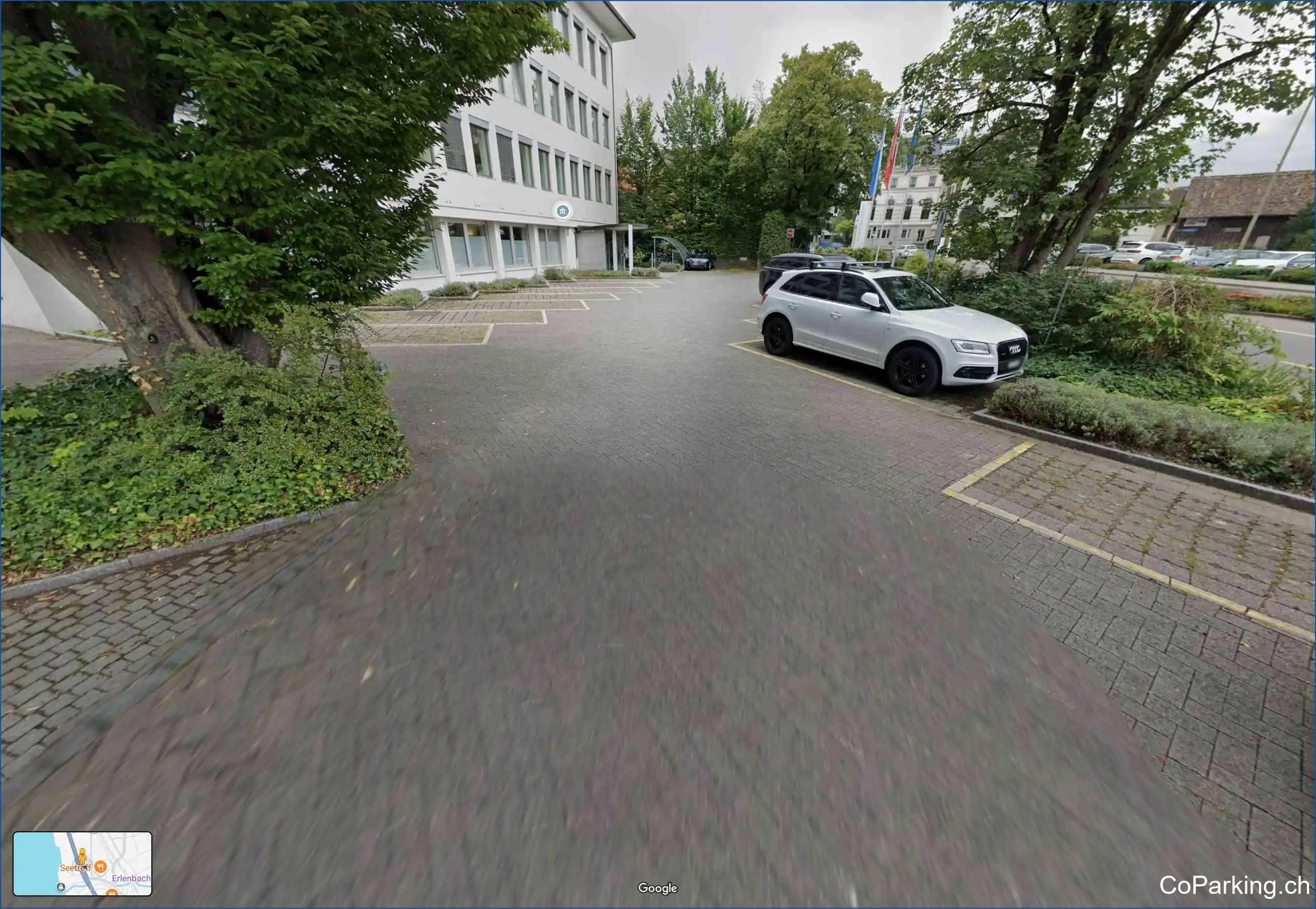 Parking Seestr., Seestrasse, Erlenbach (ZH), 8703