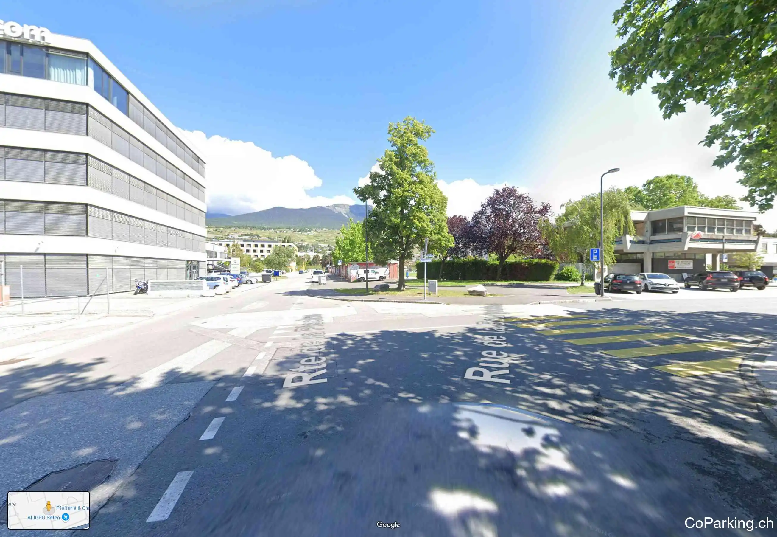 Parking ETA SA