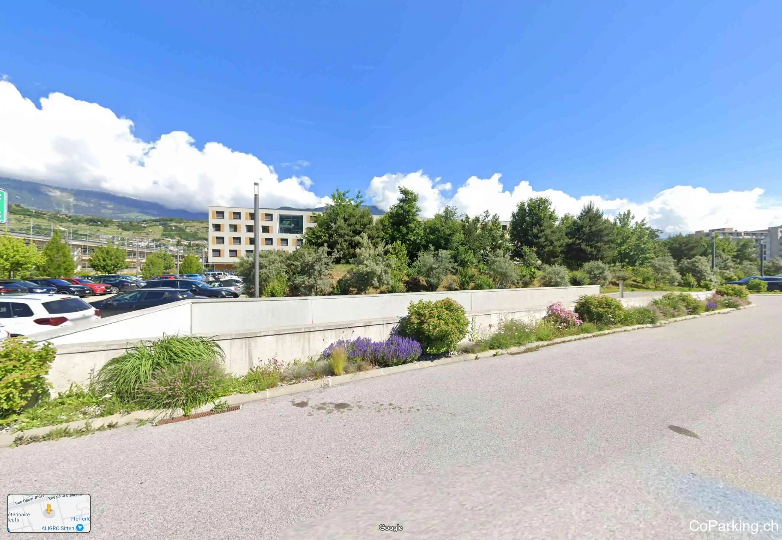 Parking Swisscom Business Park