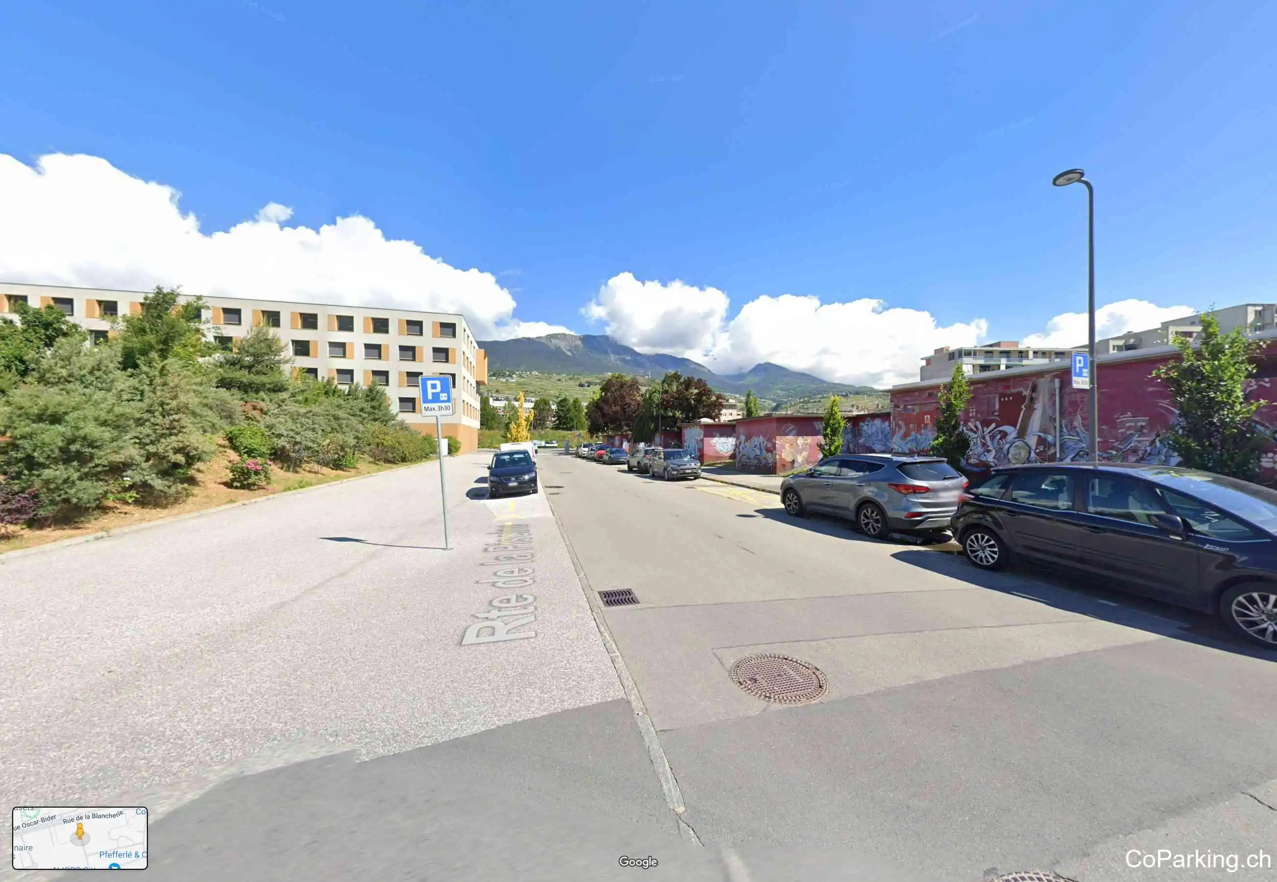 Parking Route de la Piscine
