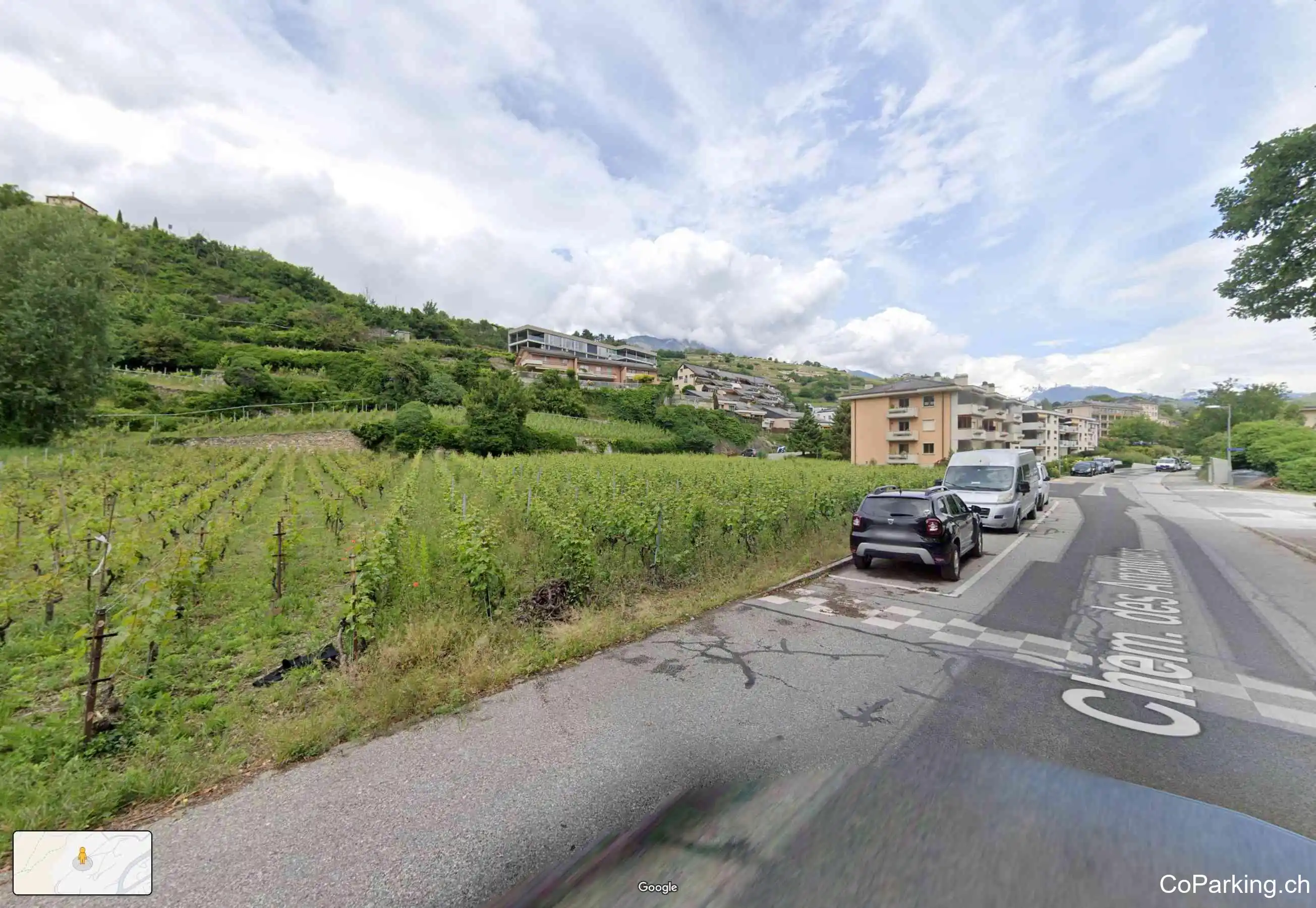Parking Chemin des Amandiers