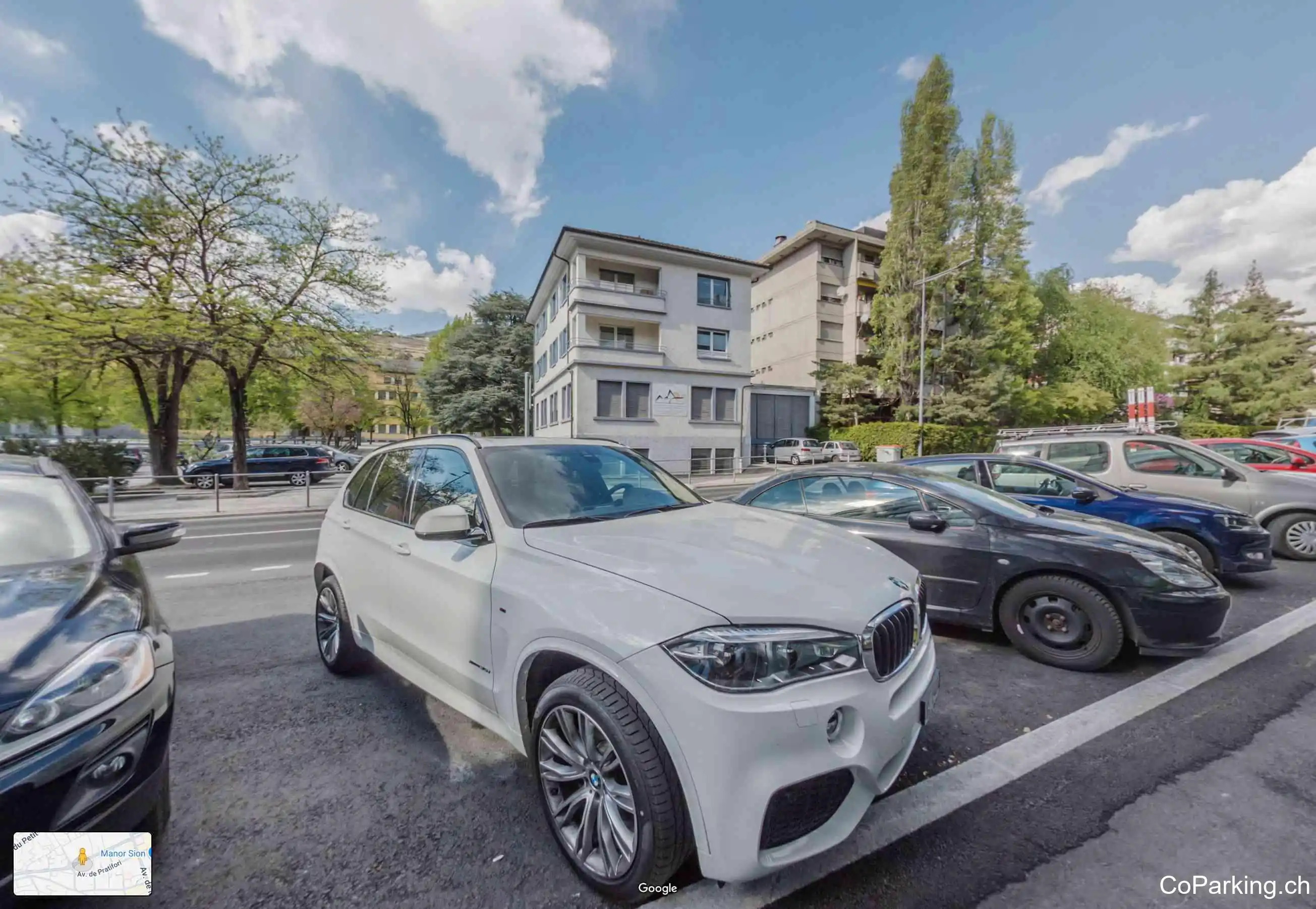 Parking Rue de Lausanne
