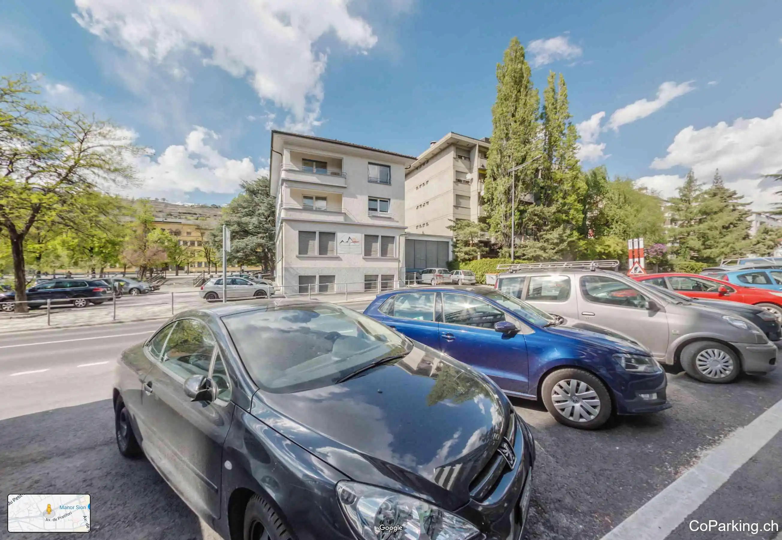Parking Rue de Lausanne
