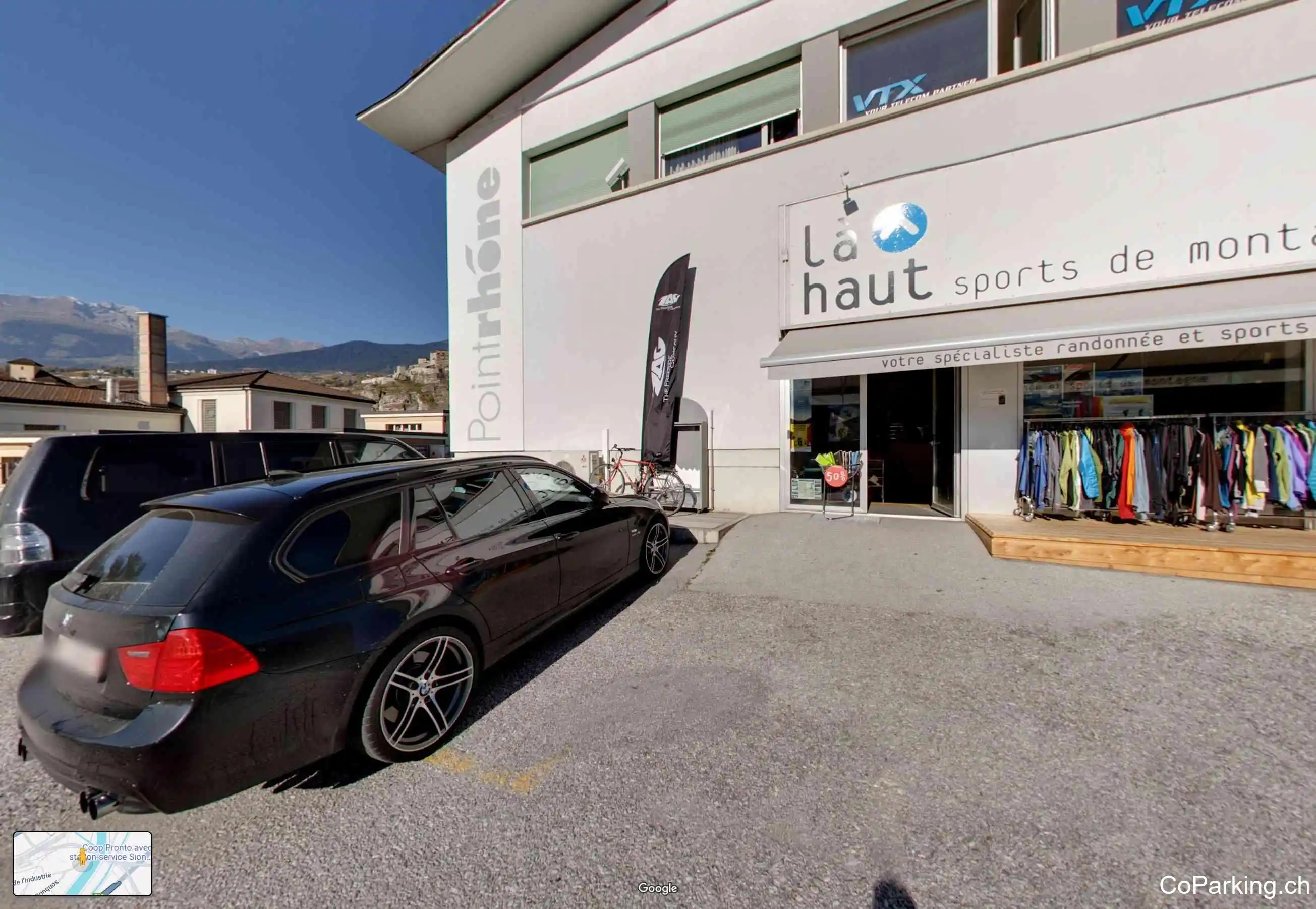 Parking Rue de l'Industrie