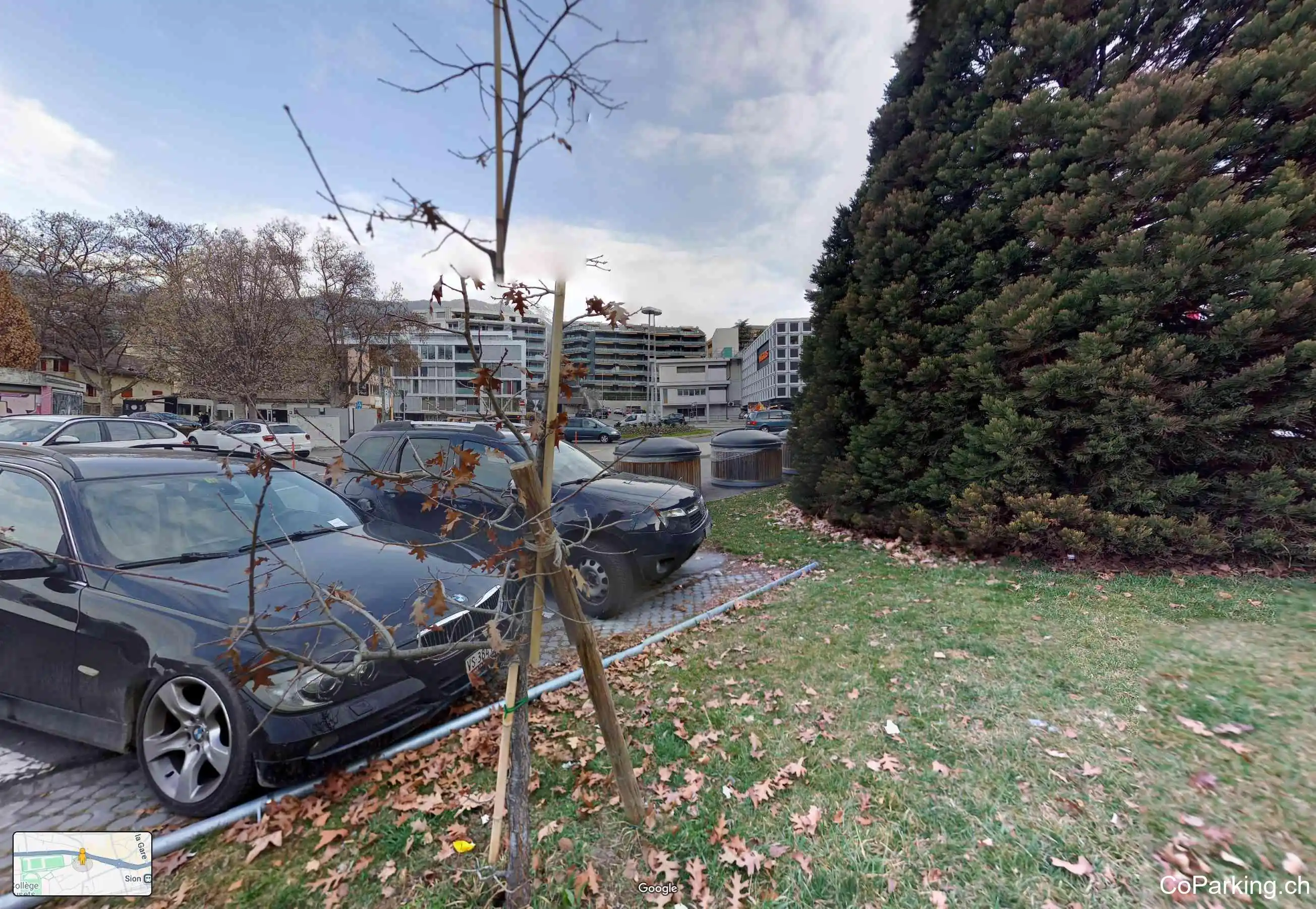 Parking Av. de France