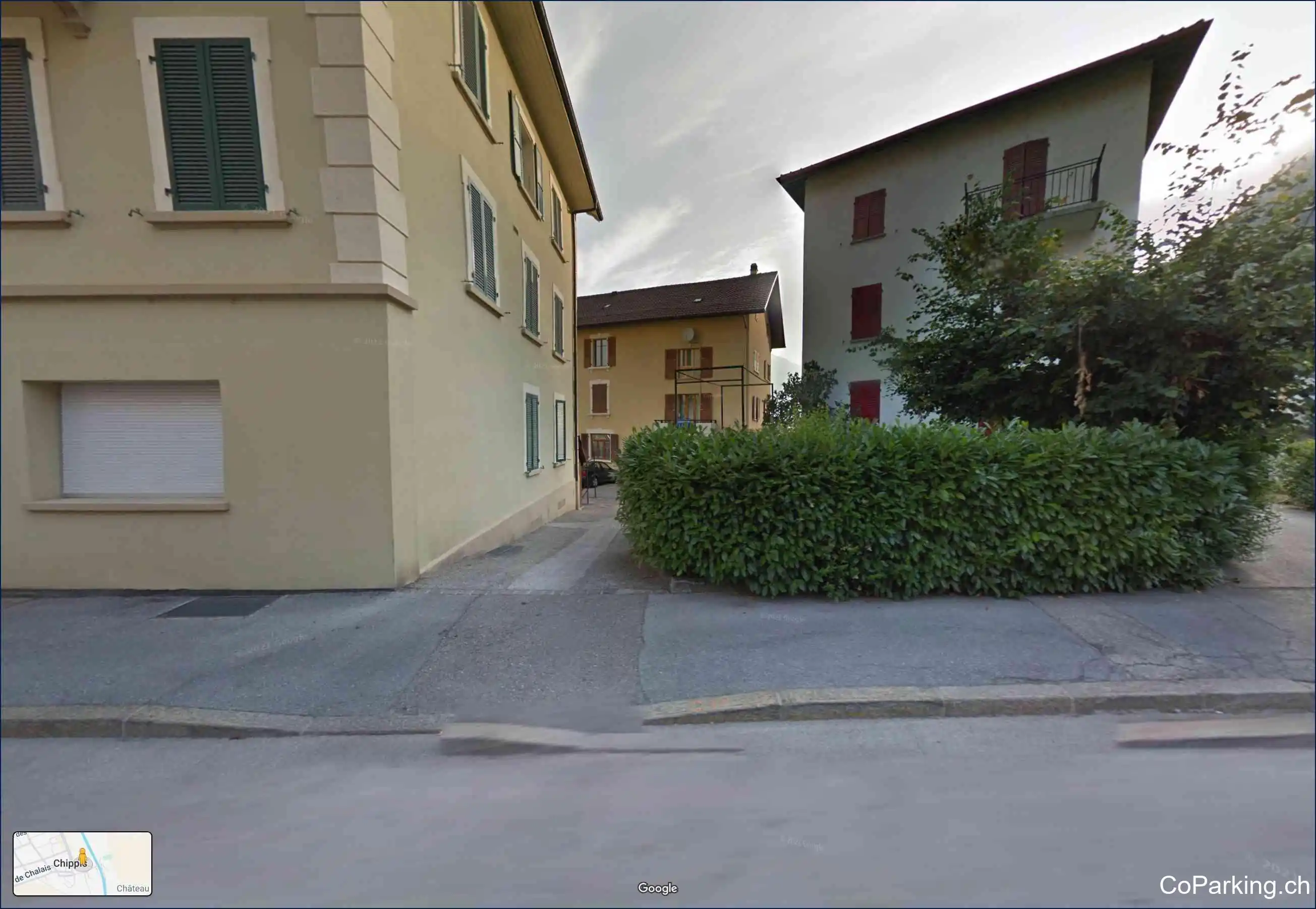 Parking Rue d'Anniviers, Rue d'Anniviers, Sierre, 3960