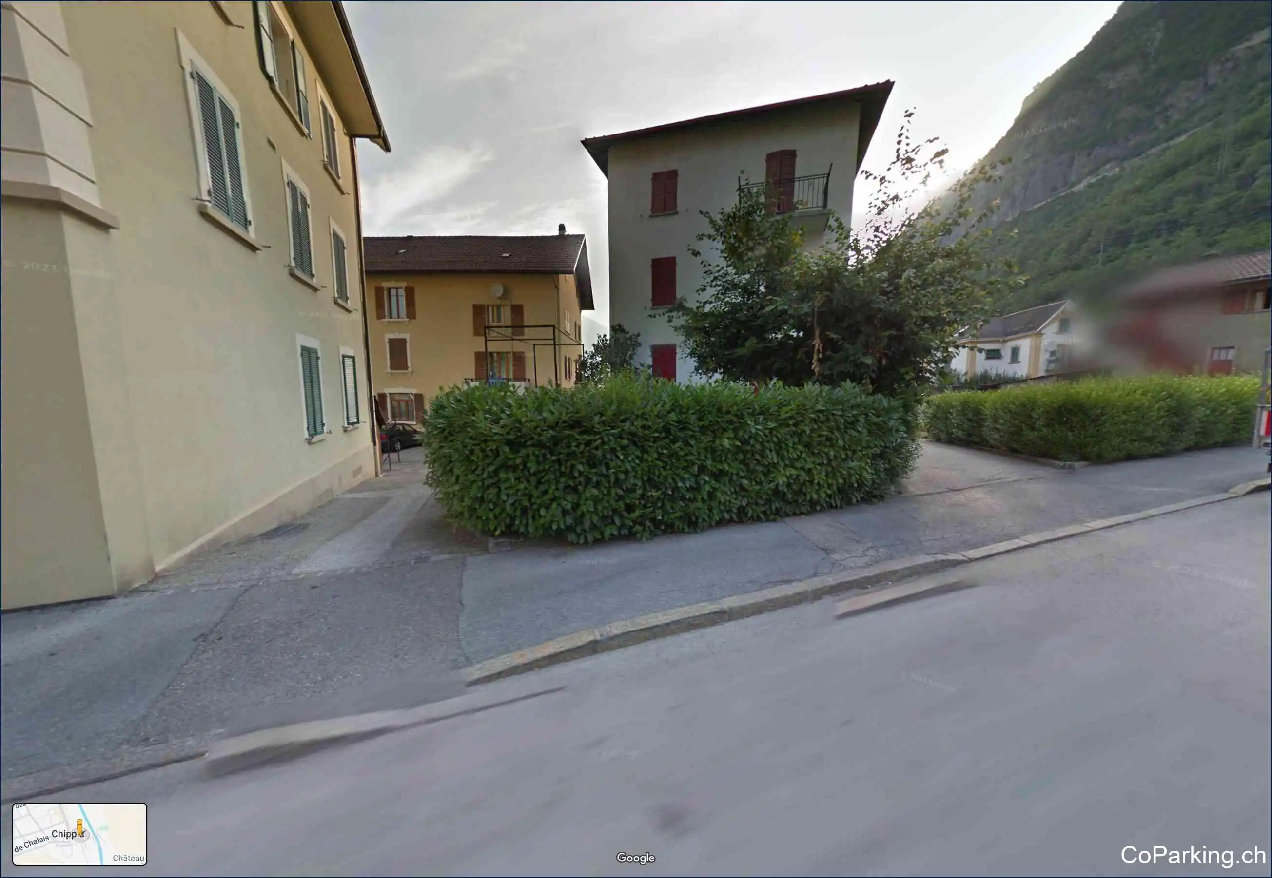 Parking Rue d'Anniviers, Rue d'Anniviers, Sierre, 3960