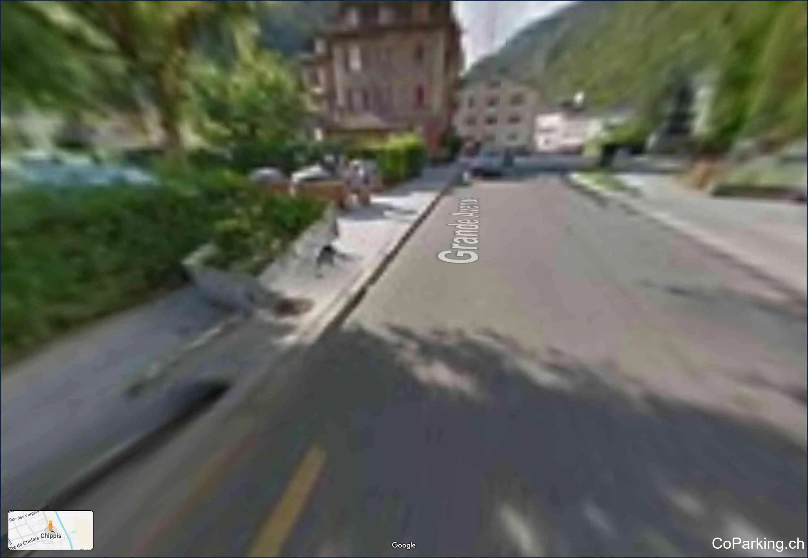Parking Grande Avenue, Grande Avenue, Sierre, 3960