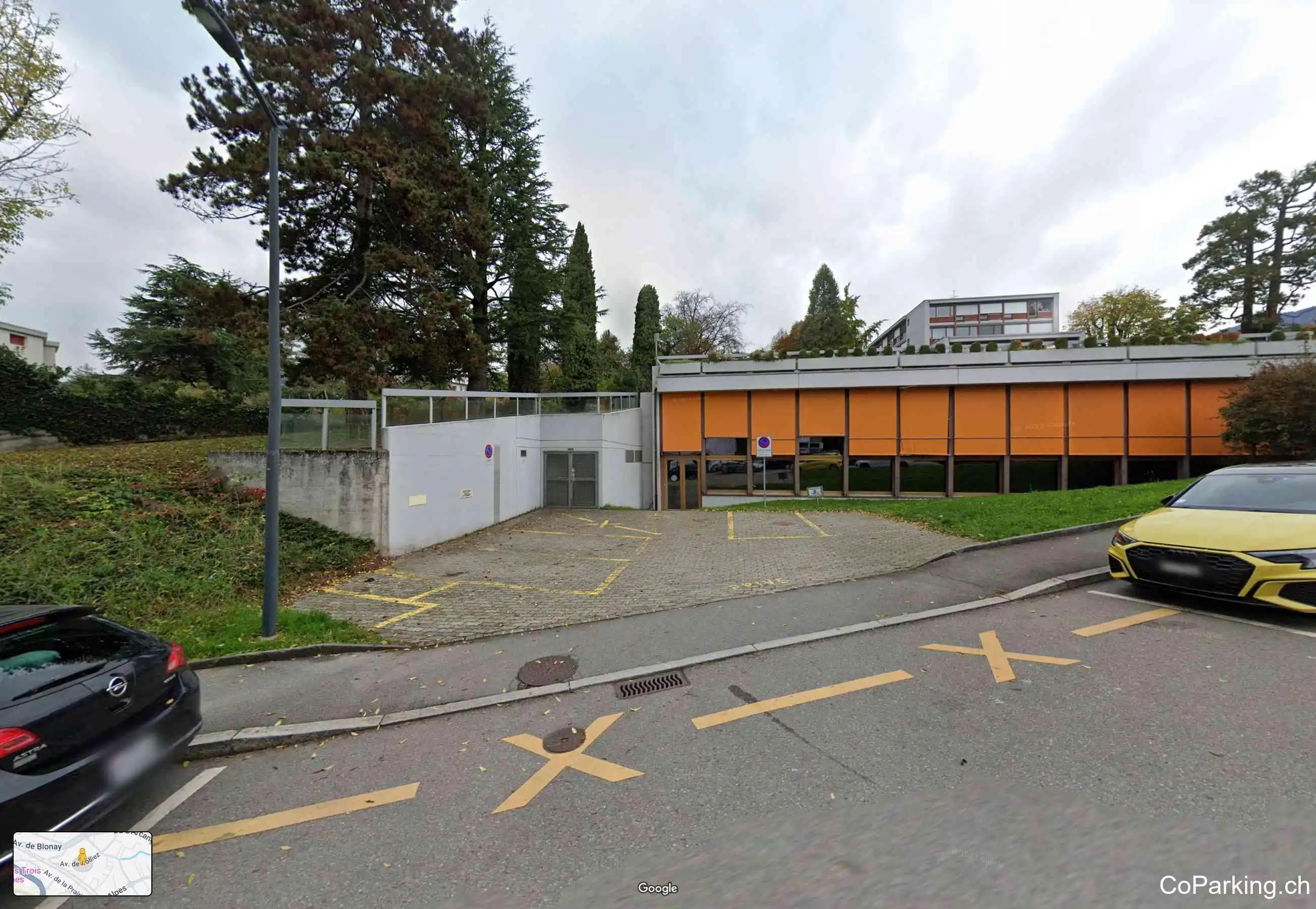 Parking Av. de Rolliez