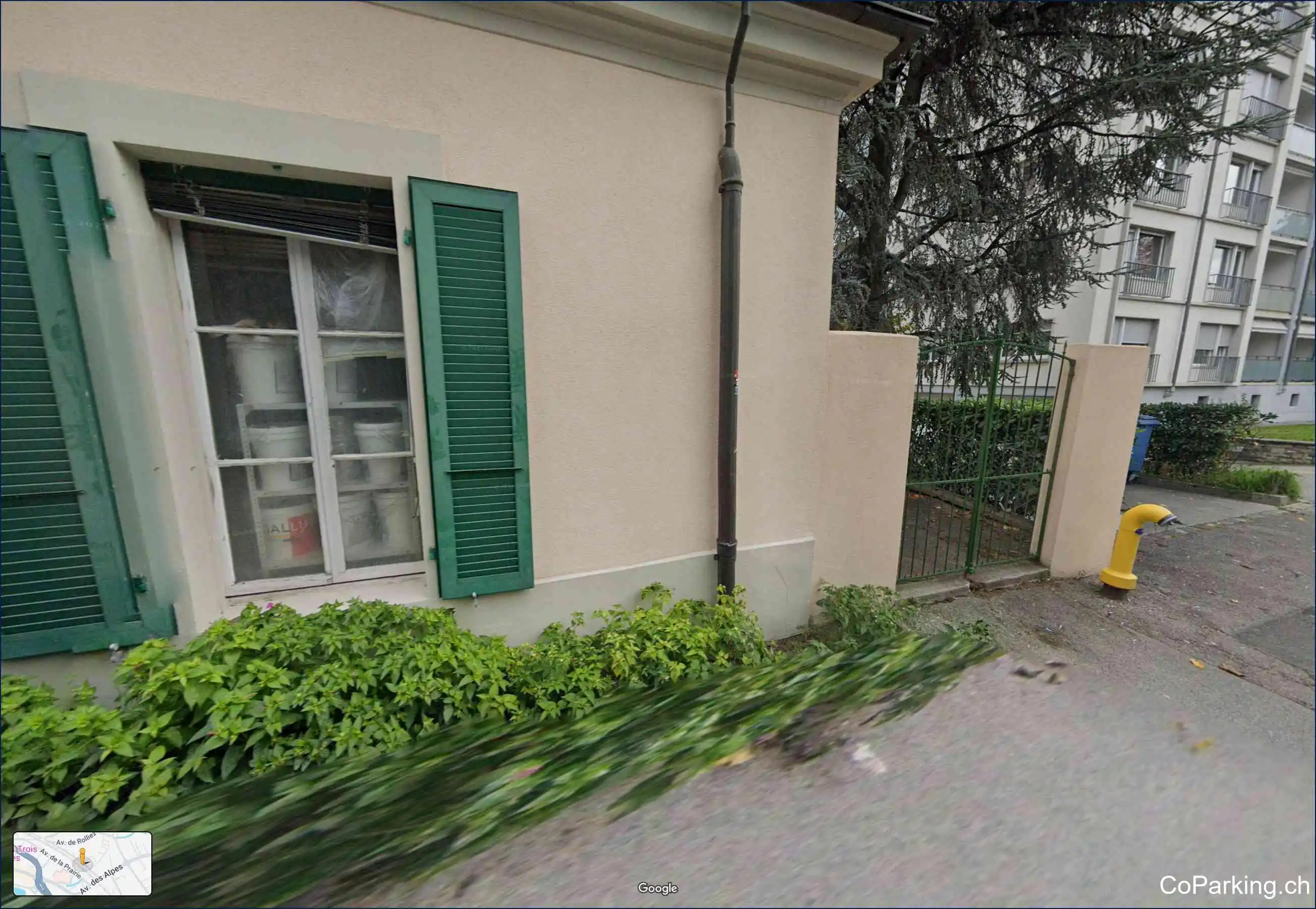 Parking Chemin Emile-Javelle, Chemin Emile-Javelle, Vevey, 1800