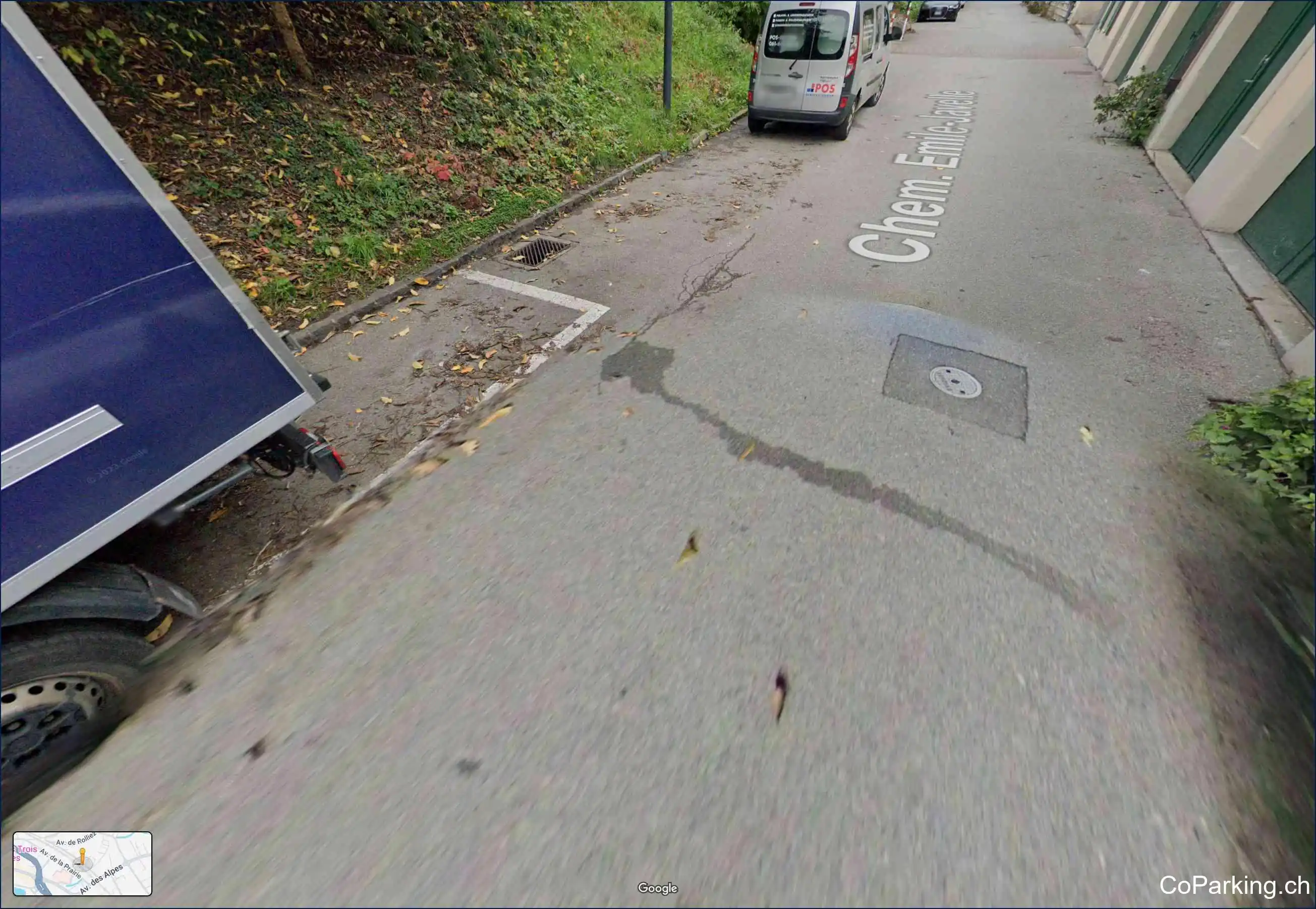 Parking Chemin Emile-Javelle, Chemin Emile-Javelle, Vevey, 1800
