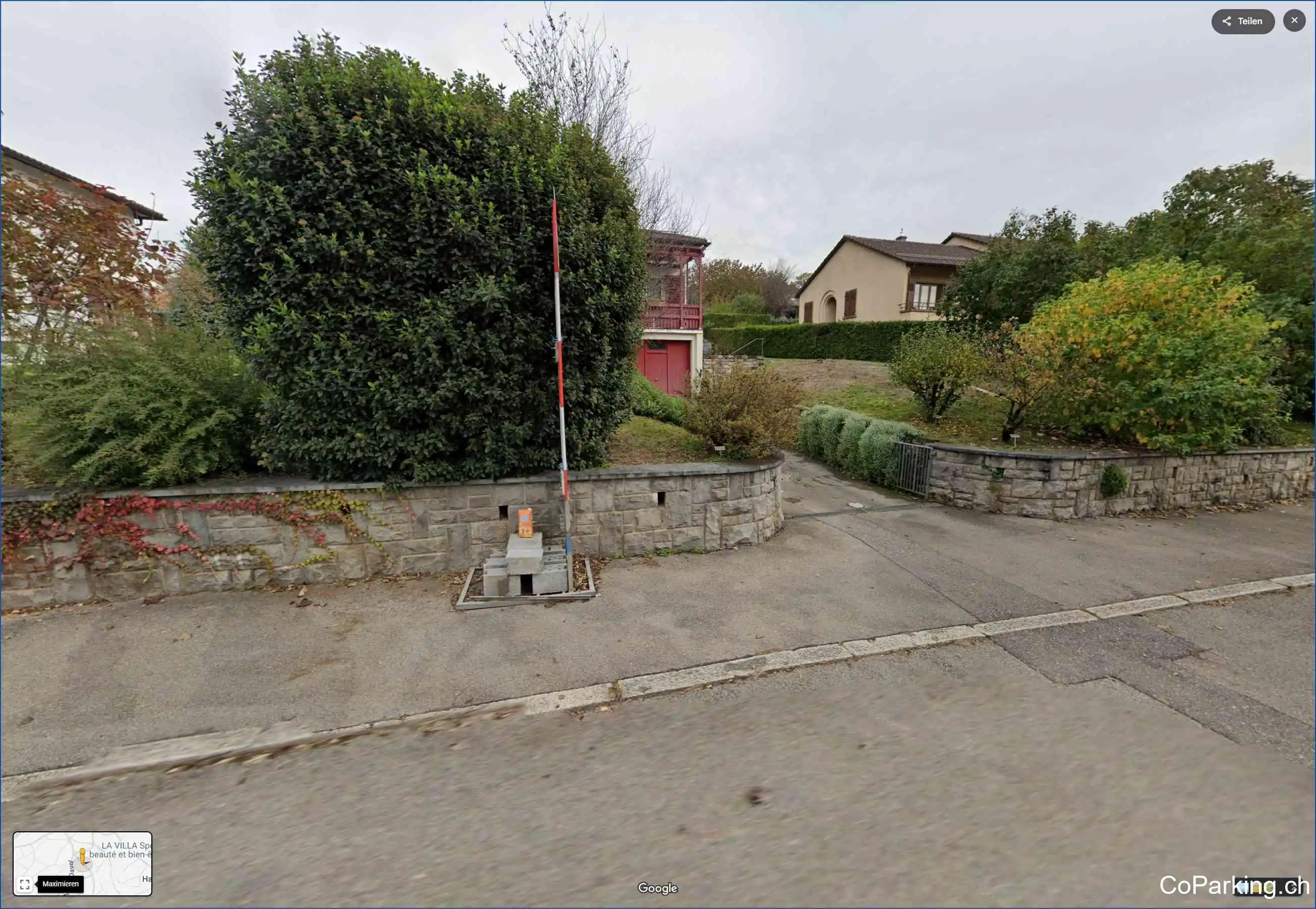 Parking Chemin de Palud, Chemin de Palud, Vevey, 1800
