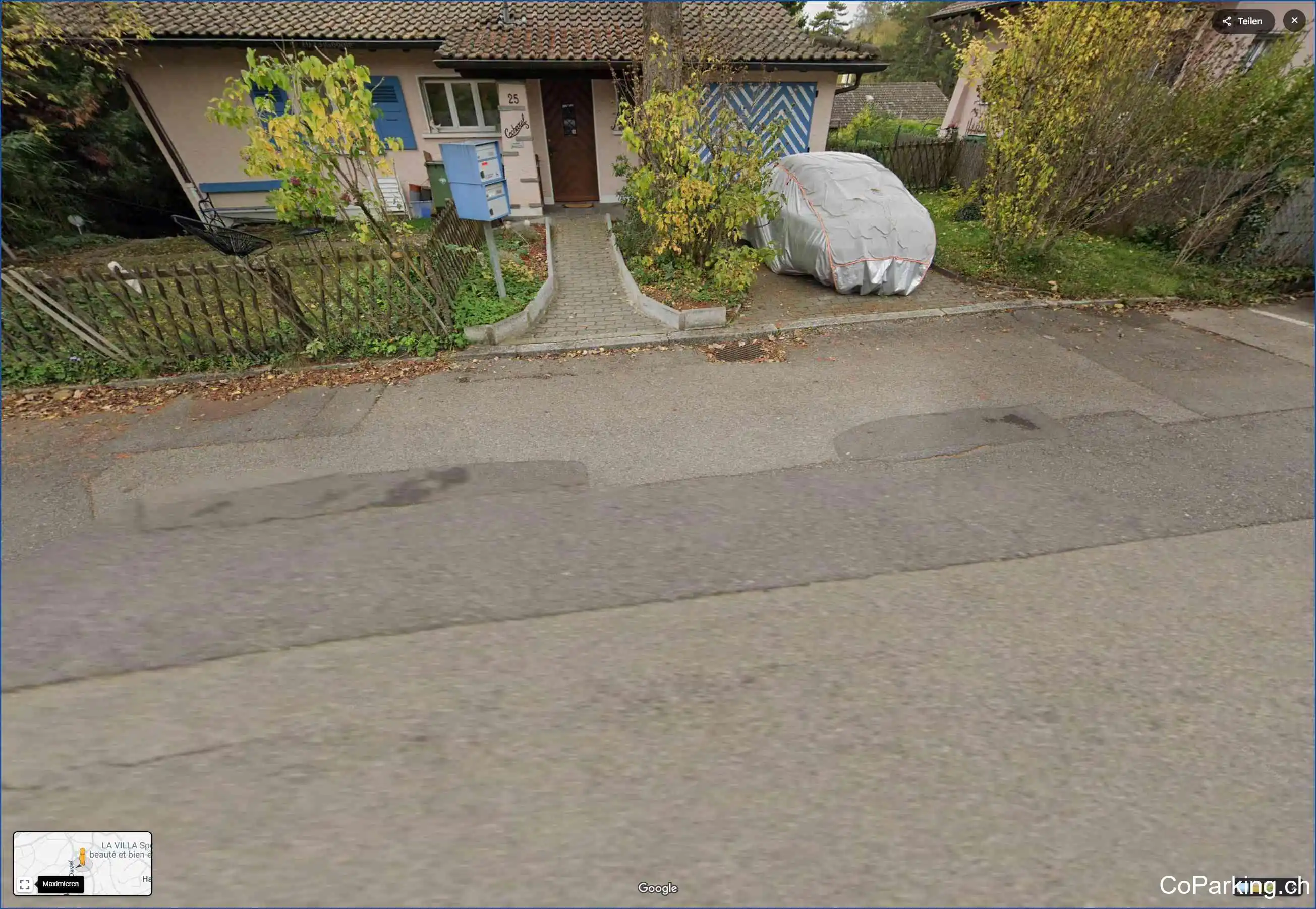 Parking Chemin de Palud, Chemin de Palud, Vevey, 1800