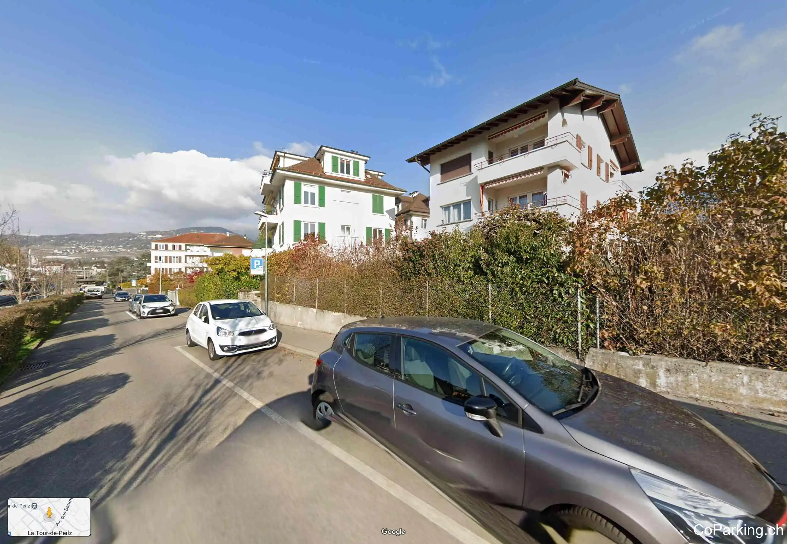 Parking Av. de Jaman
