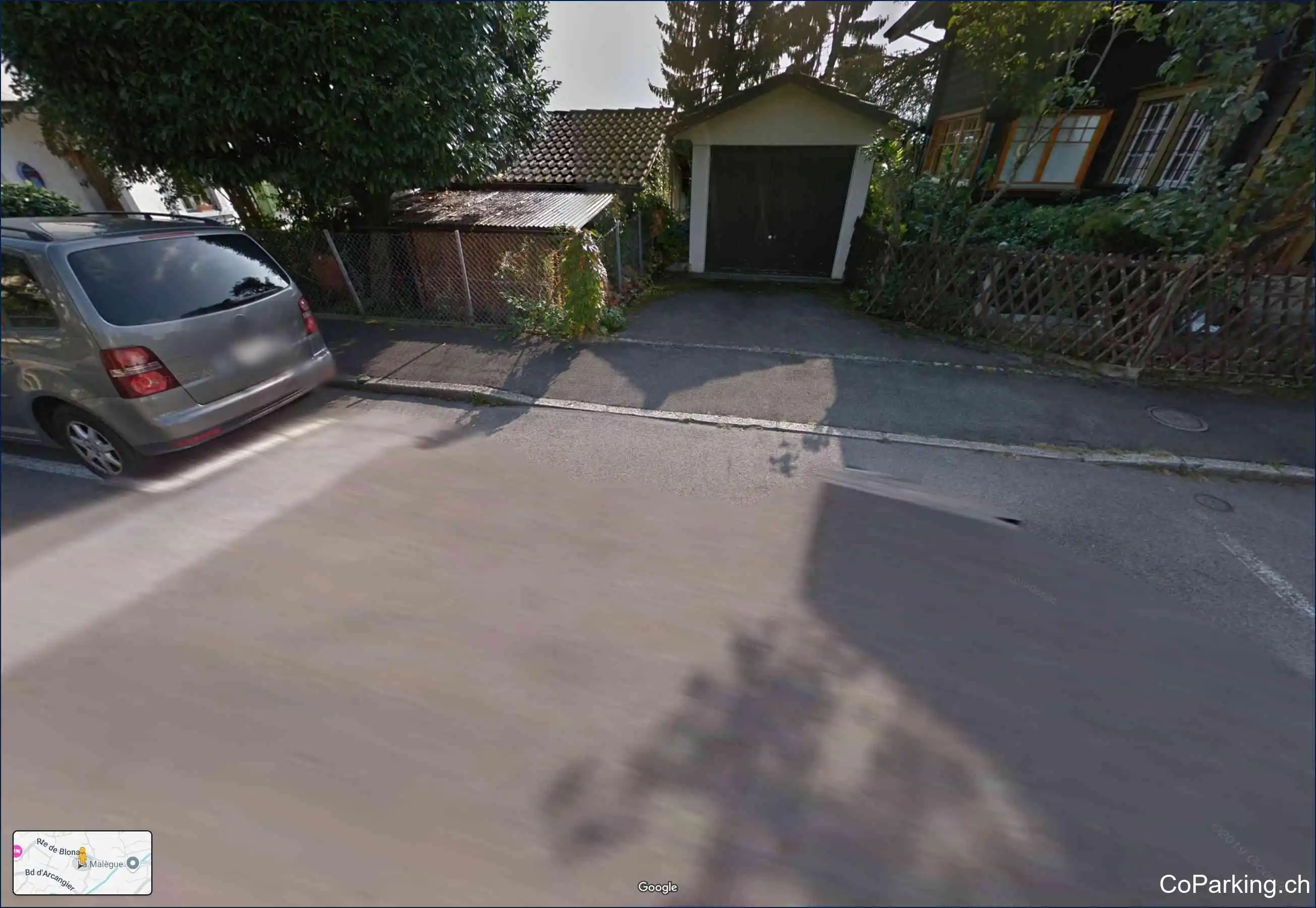 Parking Chemin des Pinsons, Chemin des Pinsons, Vevey, 1800