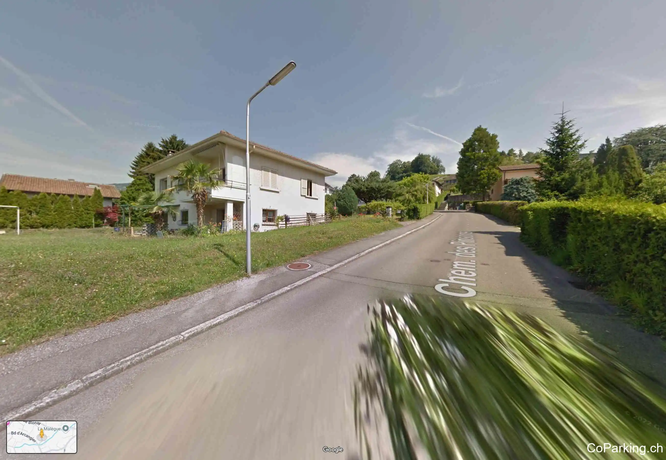 Parking Chemin des Pinsons