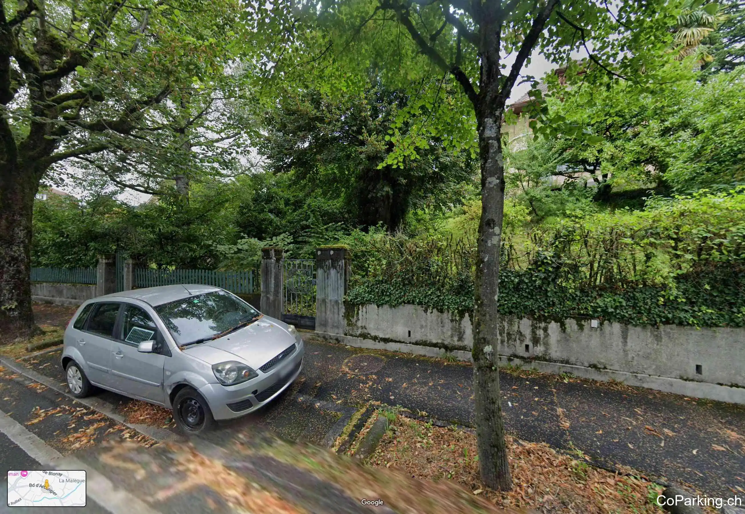 Parking Bld. d'Arcangier