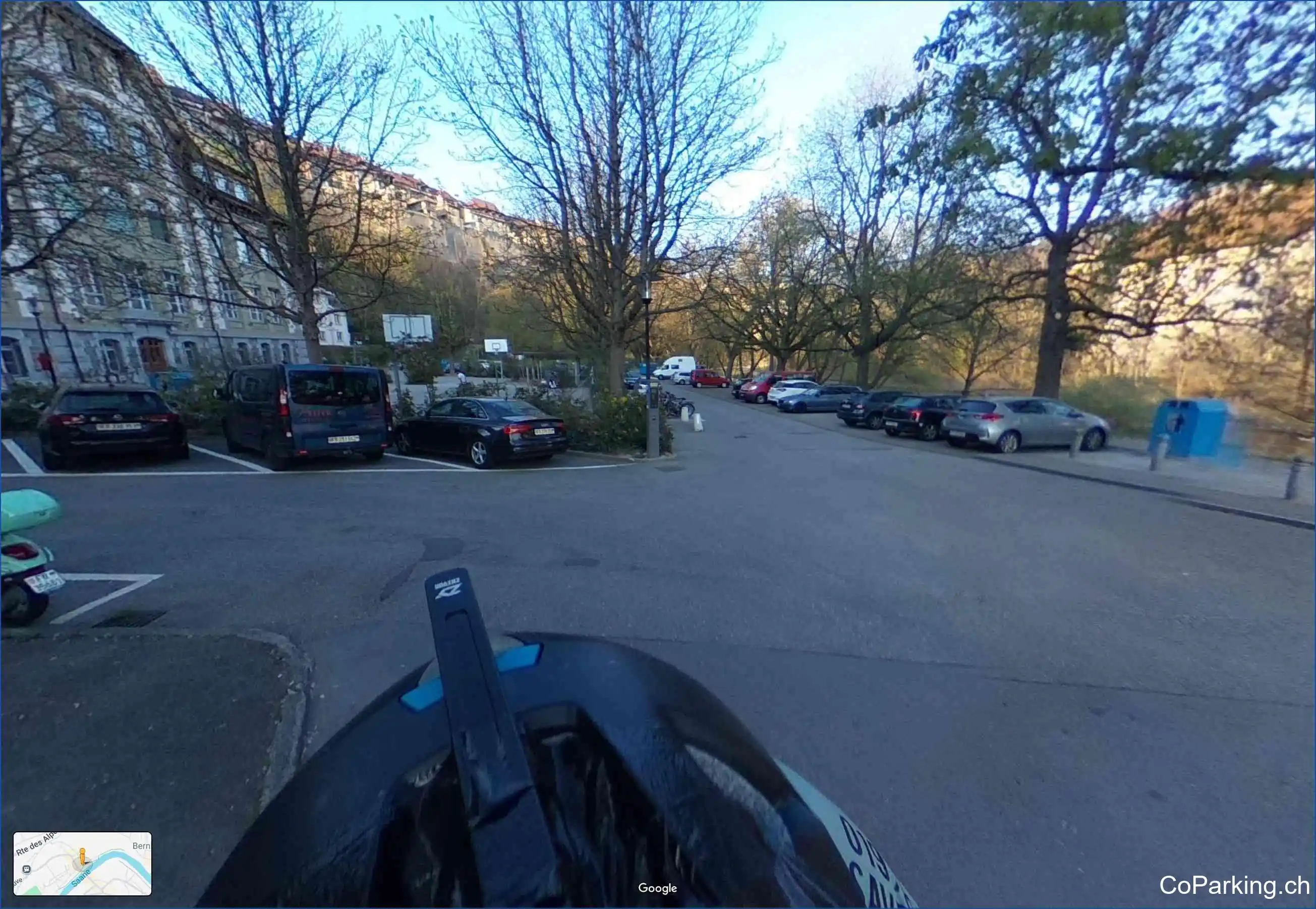 Parking Grandes-Rames, Grandes-Rames, Fribourg, 1702
