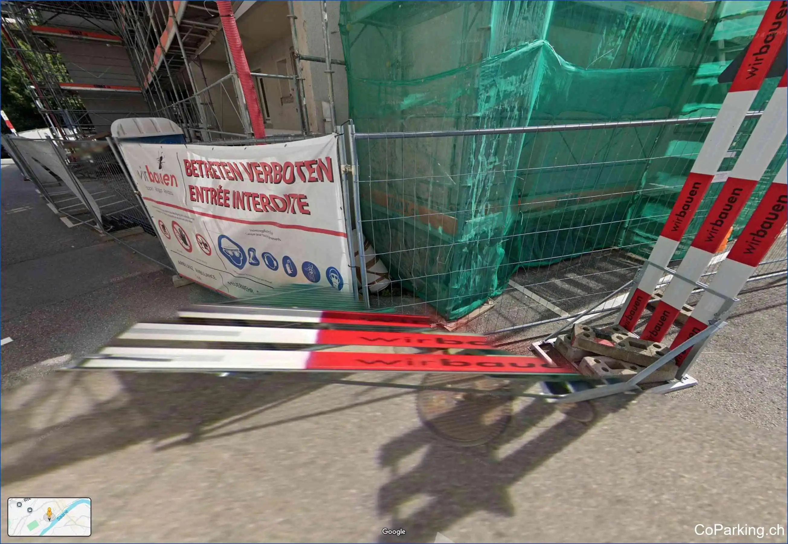 Parking Petites-Rames, Petites-Rames, Fribourg, 1700