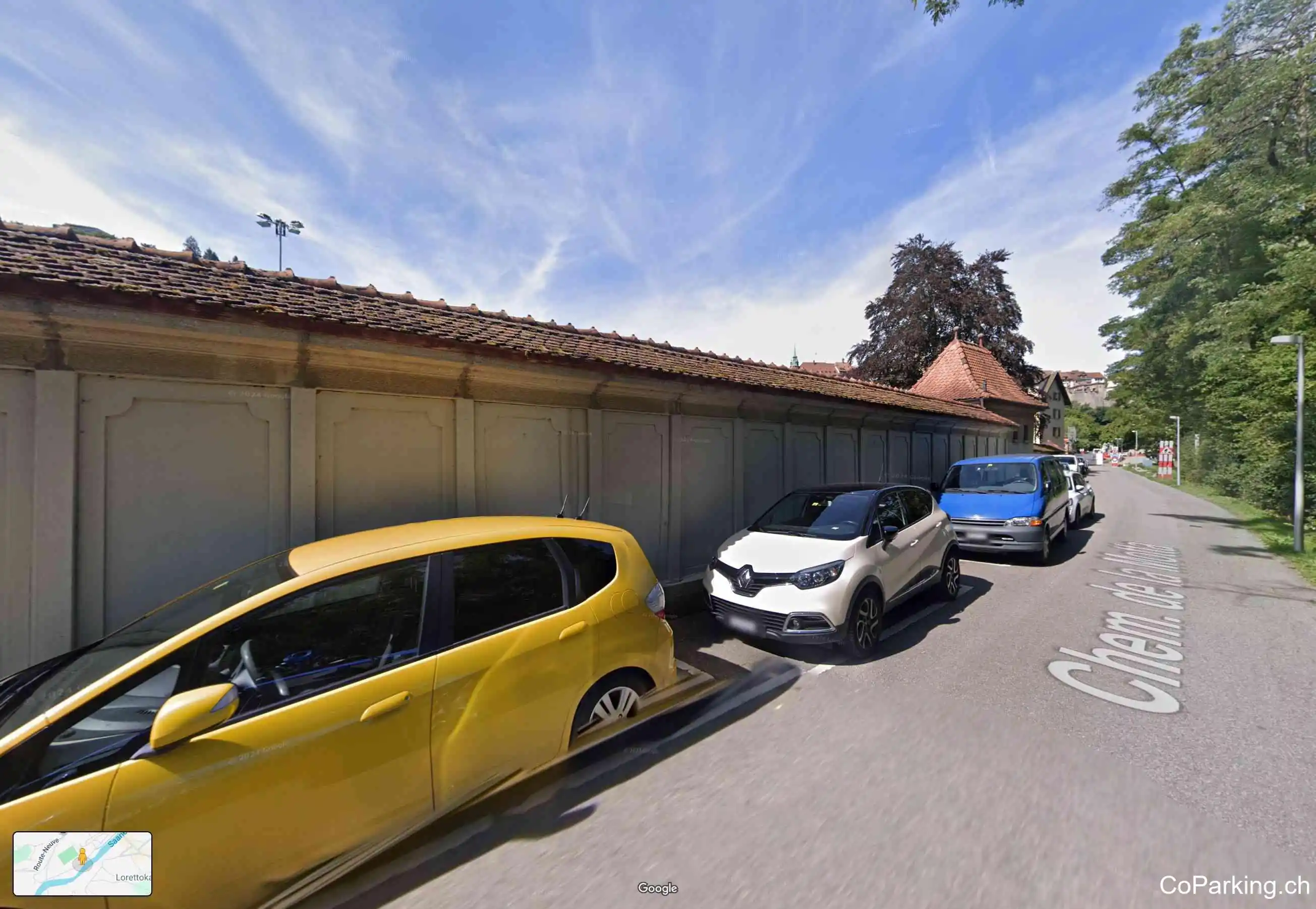 Parking Motta-Weg